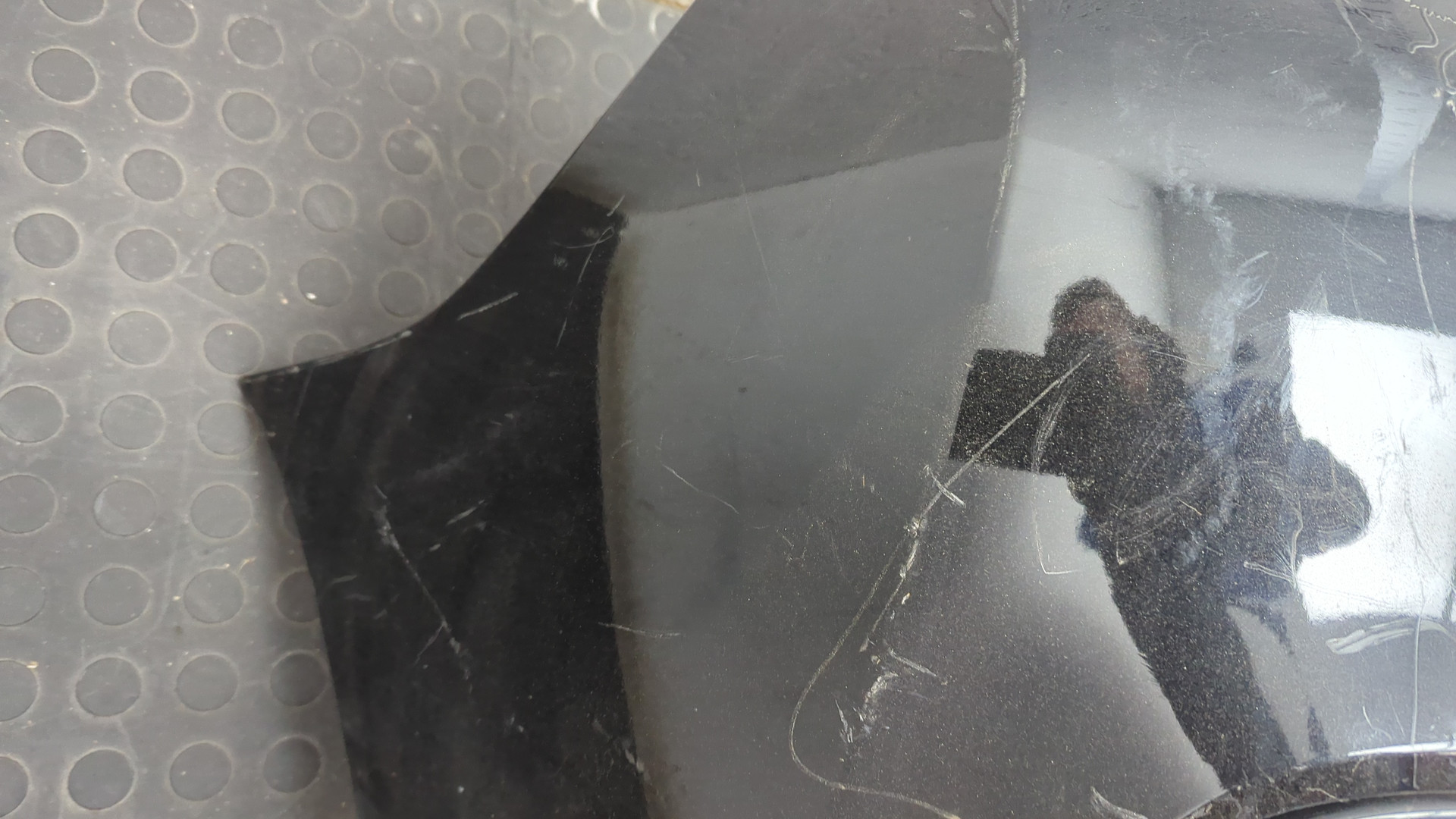 Бампер задний