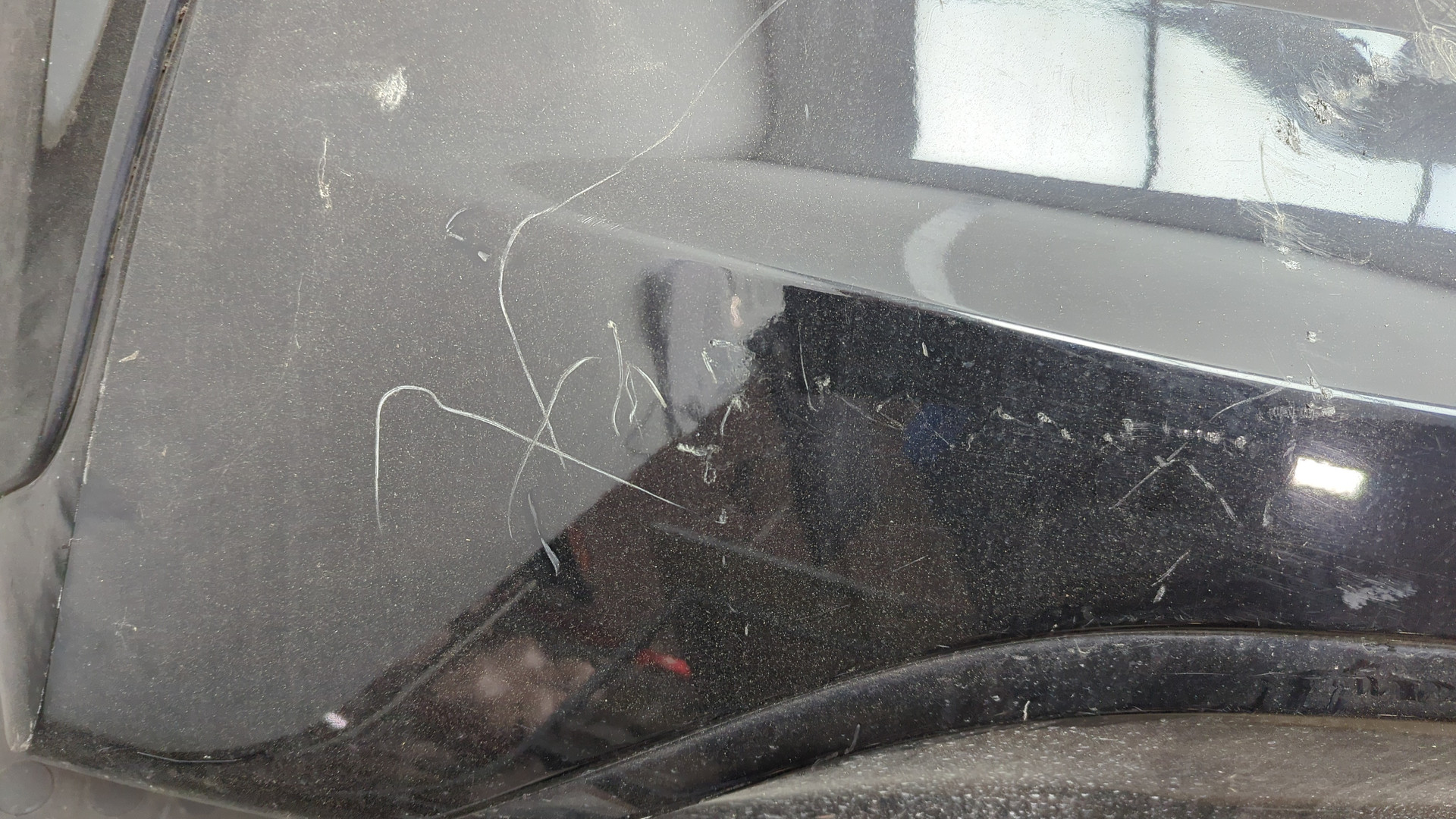 Бампер задний