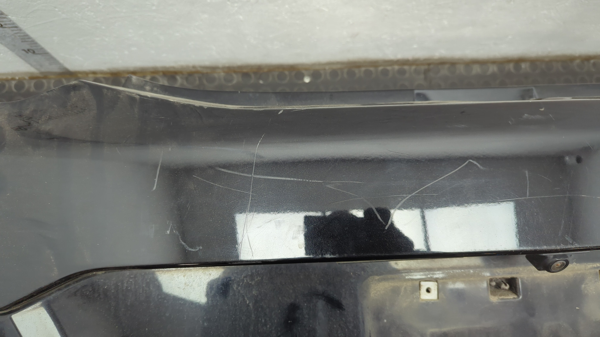 Бампер задний