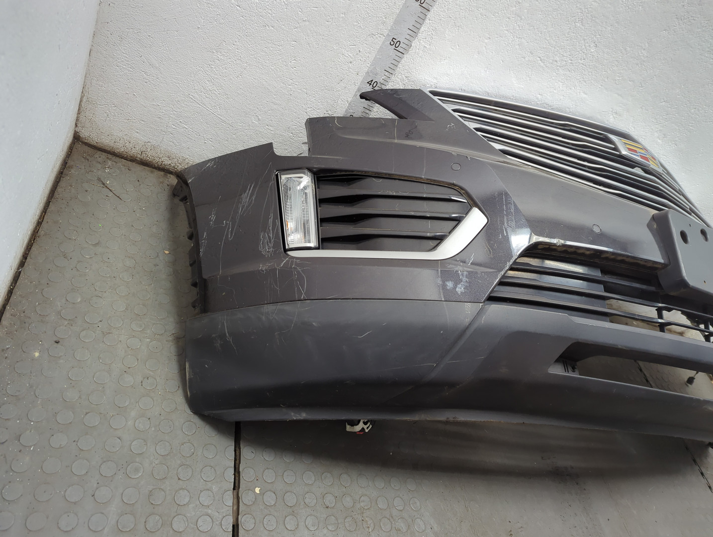 Бампер передний