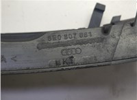 8E0807681 Заглушка (решетка) бампера Audi A4 (B6) 2000-2006 20872999 #4