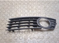 8E0807681 Заглушка (решетка) бампера Audi A4 (B6) 2000-2006 20872999 #5
