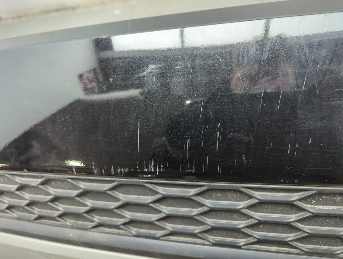 Бампер задний