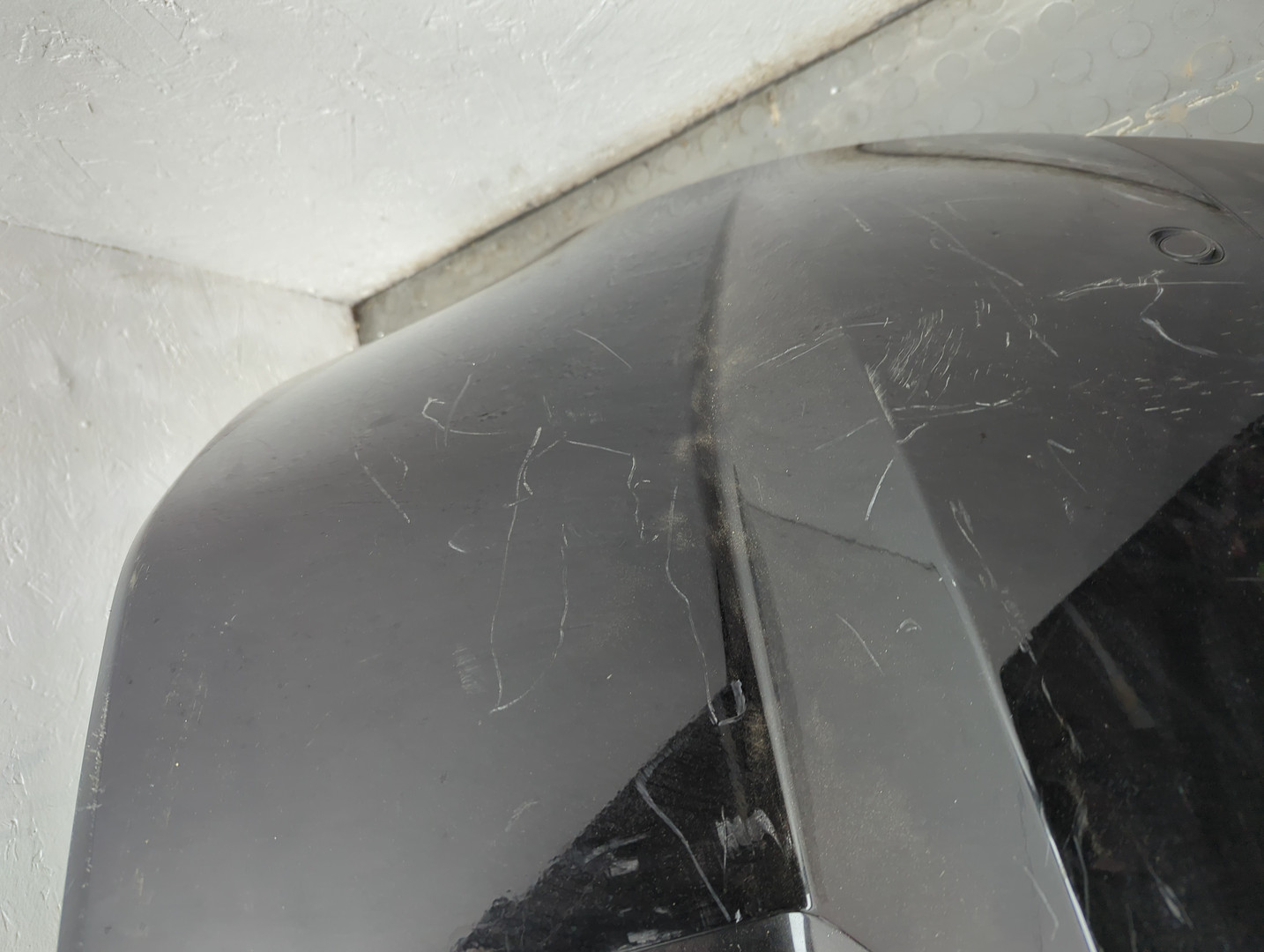 Бампер задний