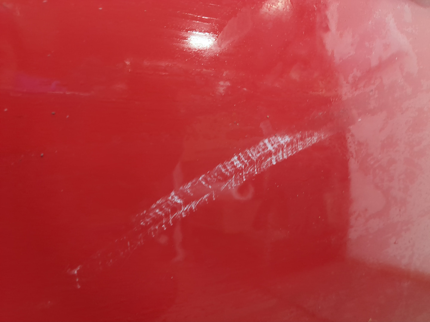 Дверь задняя правая