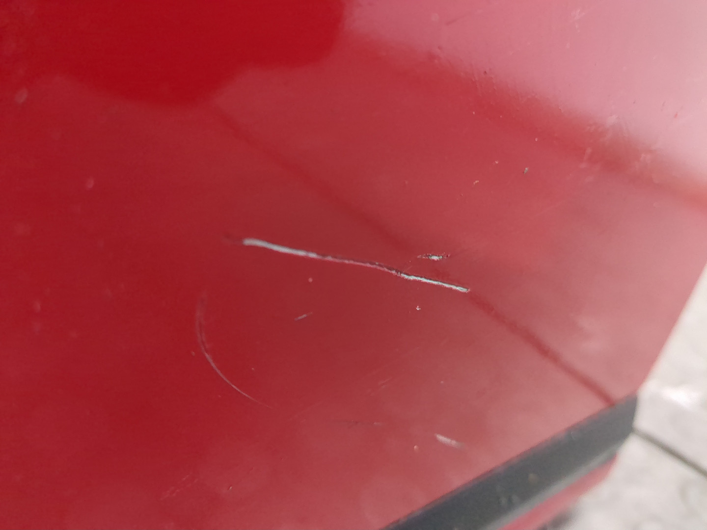 Дверь задняя правая