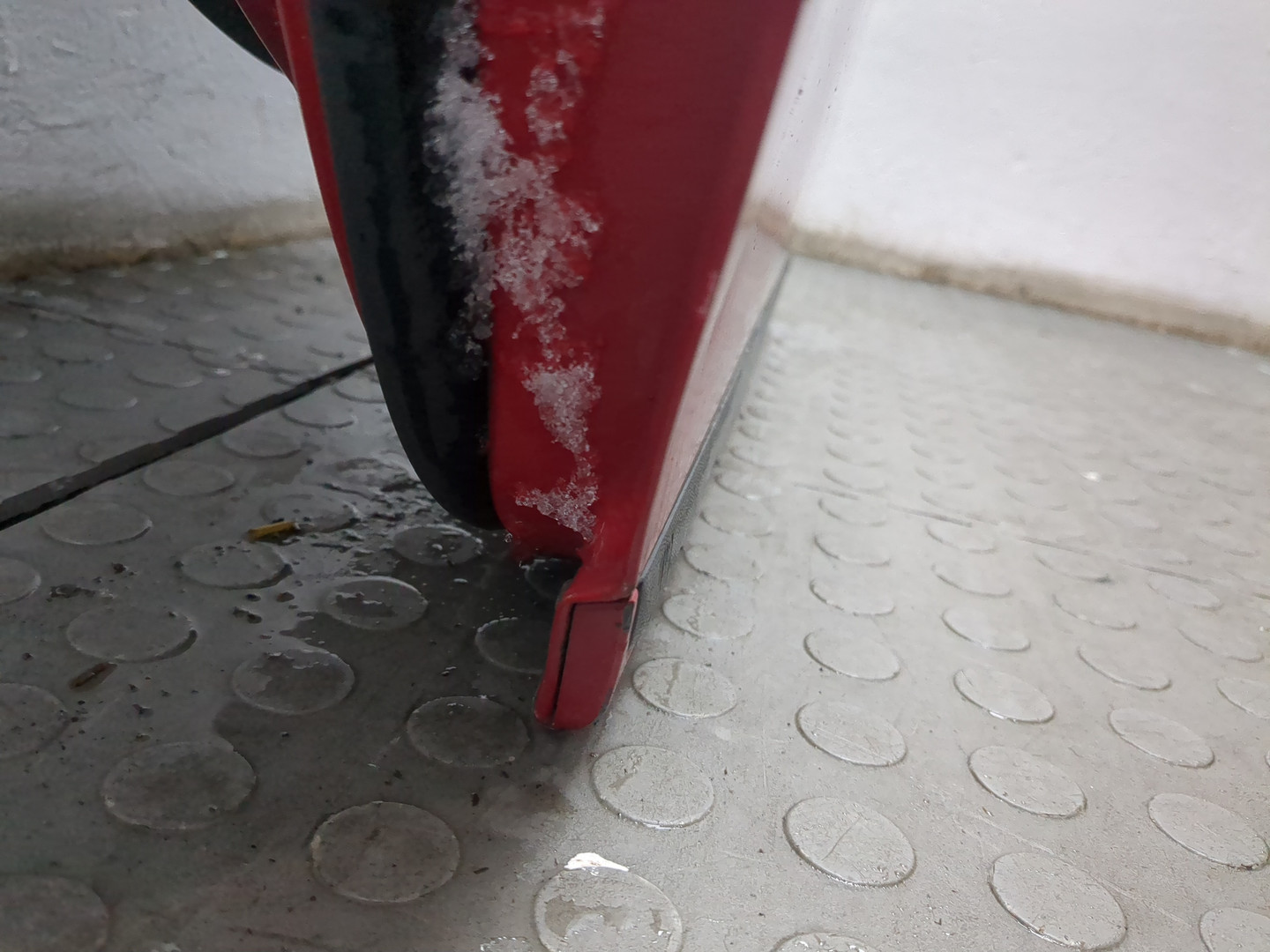 Дверь задняя правая