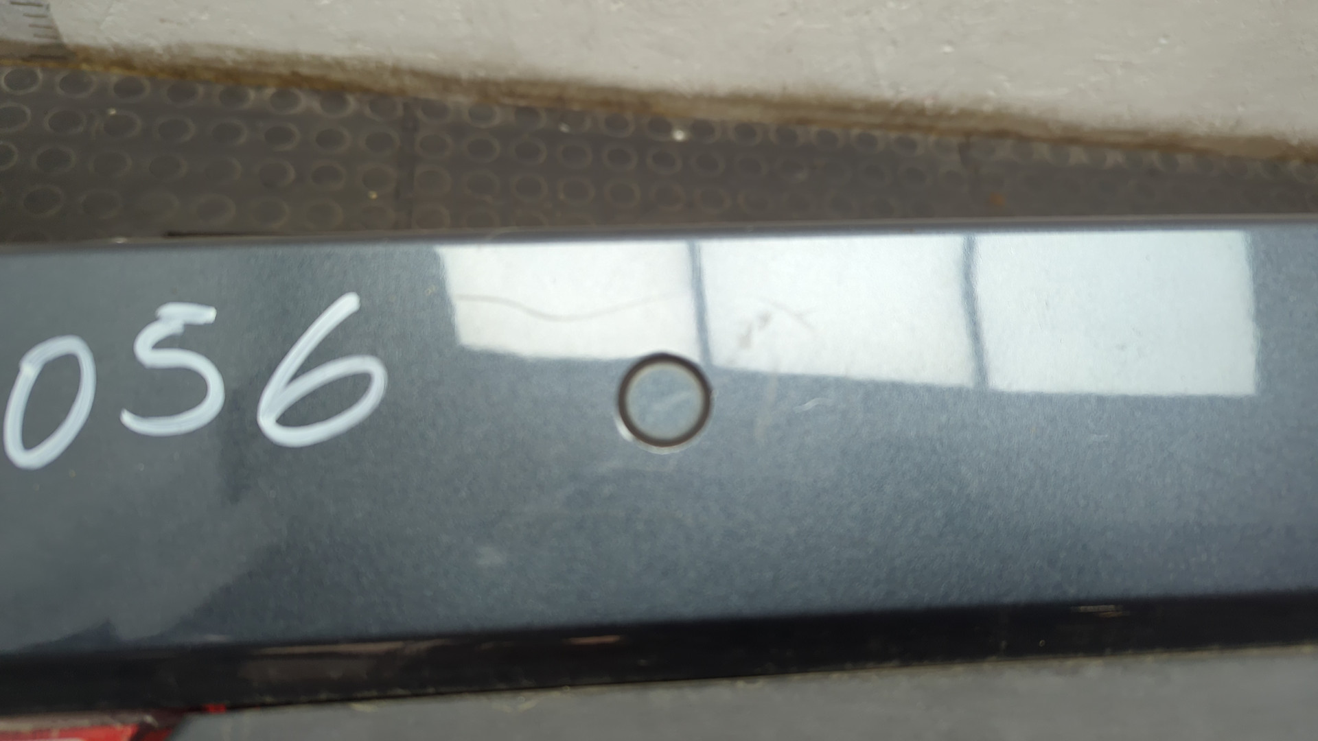 Бампер задний