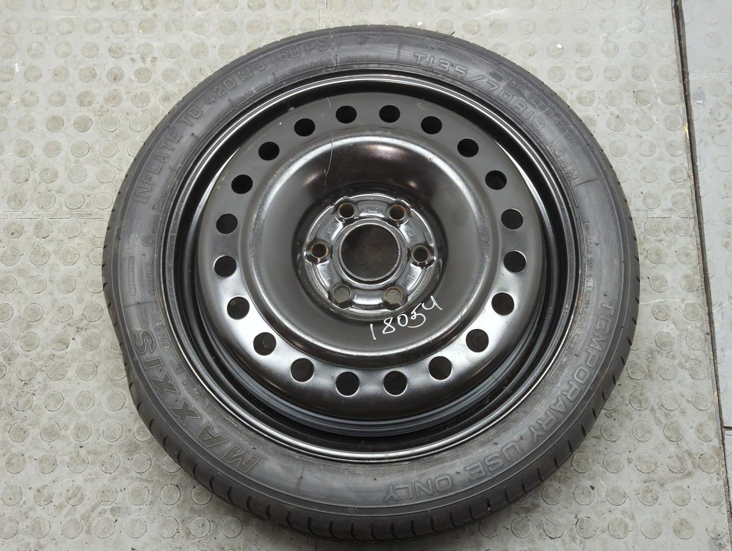 Диск запасного колеса/докатка