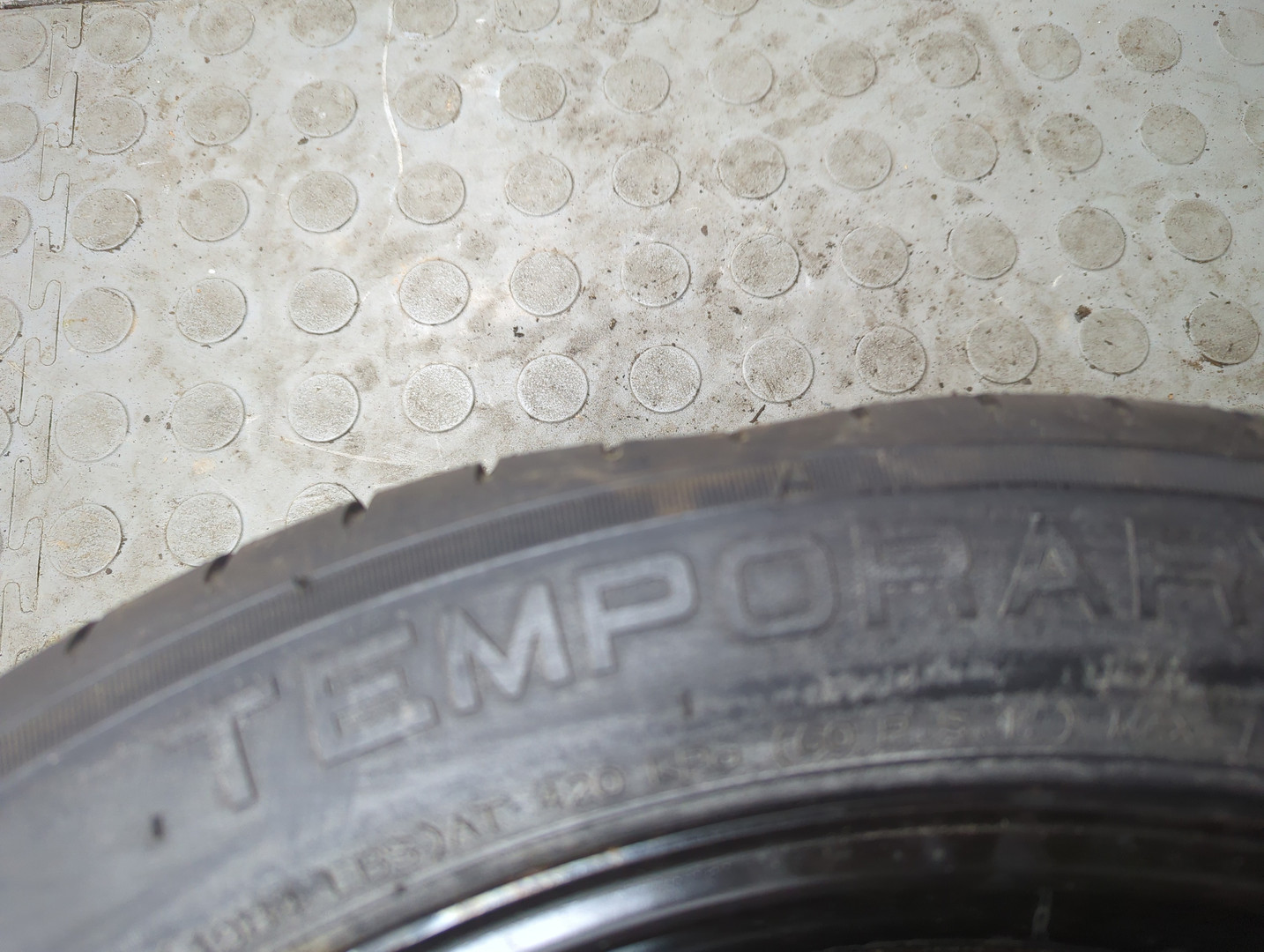 Диск запасного колеса/докатка