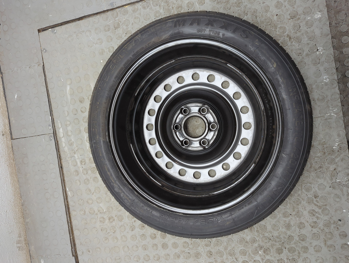 Диск запасного колеса/докатка