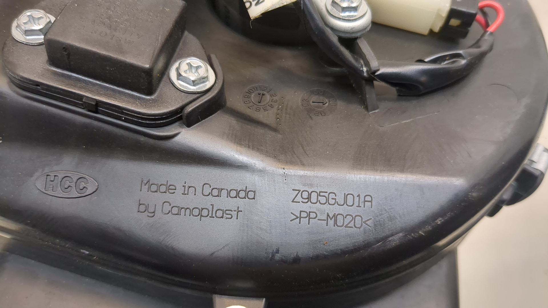 Моторчик печки