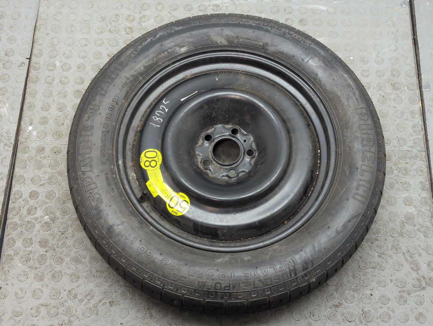 Диск запасного колеса/докатка