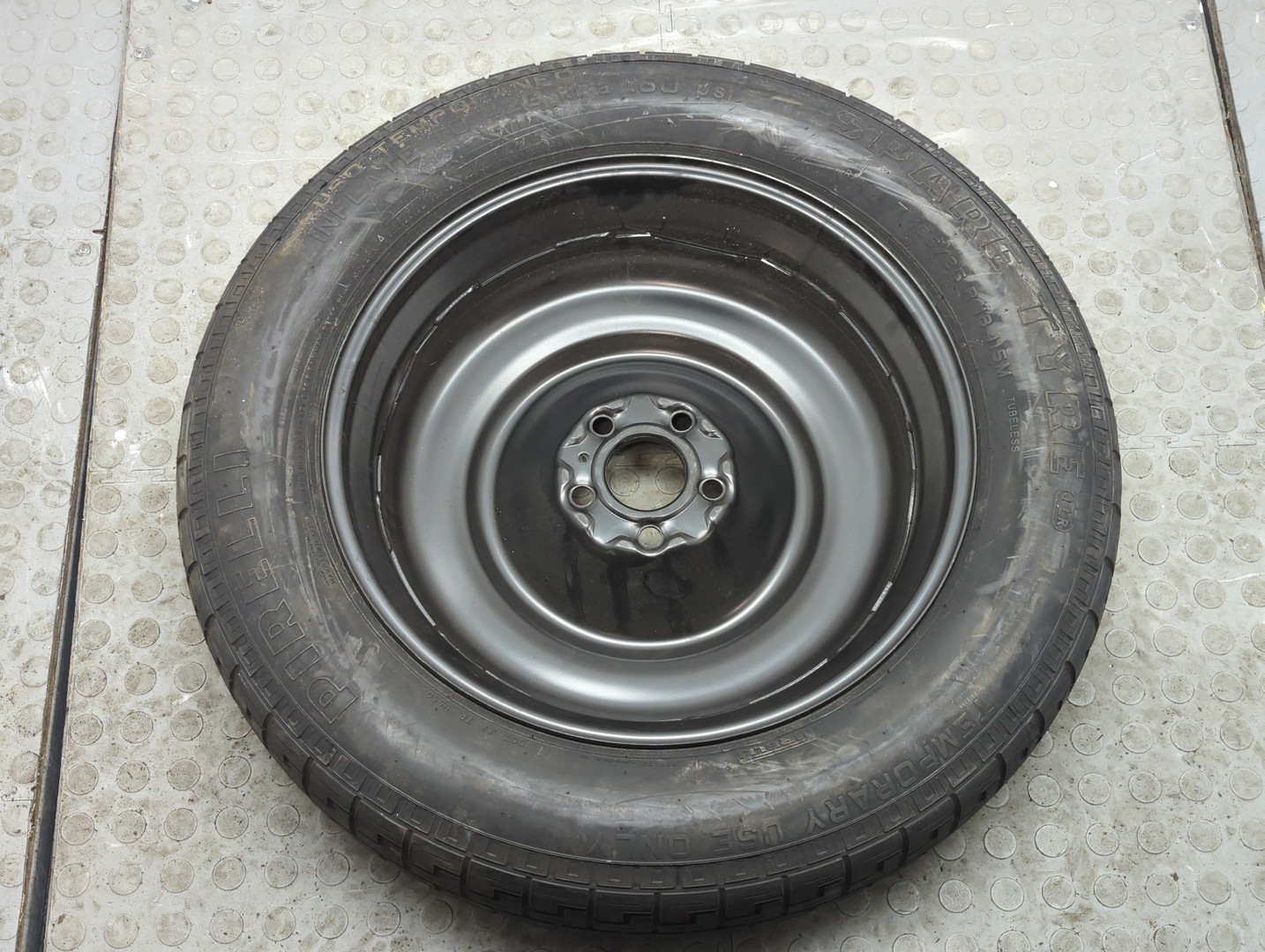 Диск запасного колеса/докатка