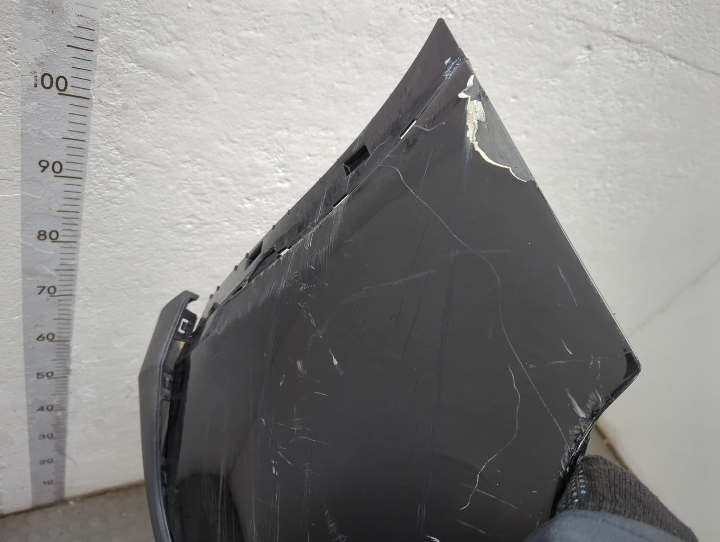 Бампер задний