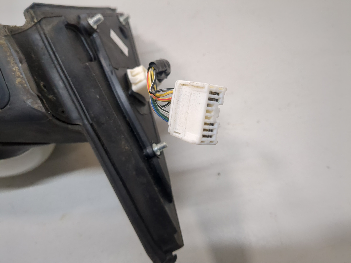 Зеркало левое электрическое