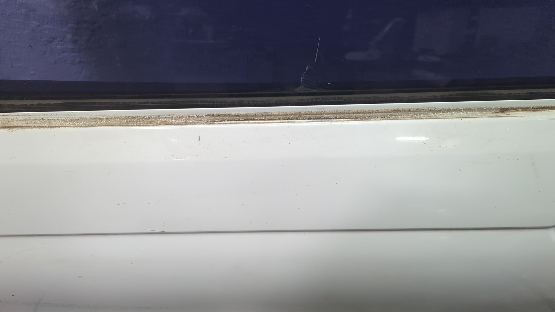 Дверь задняя левая