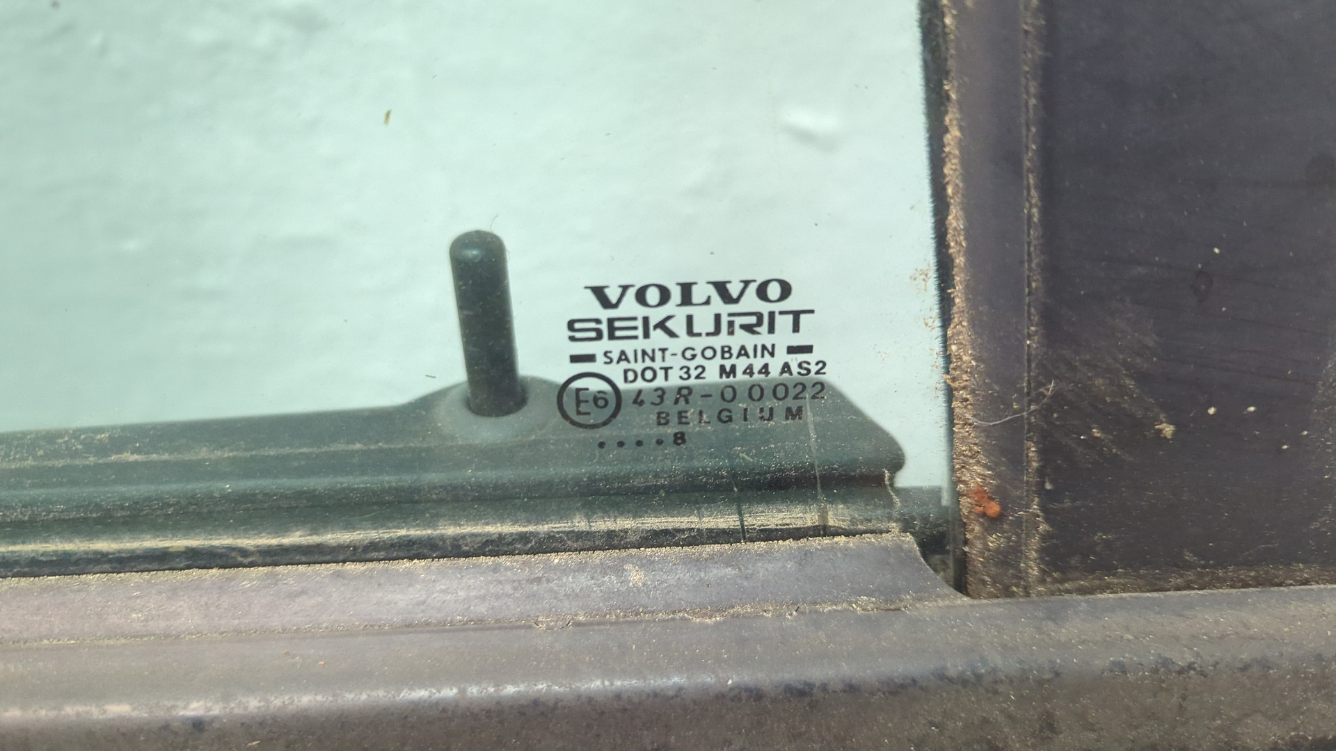 Дверь задняя правая