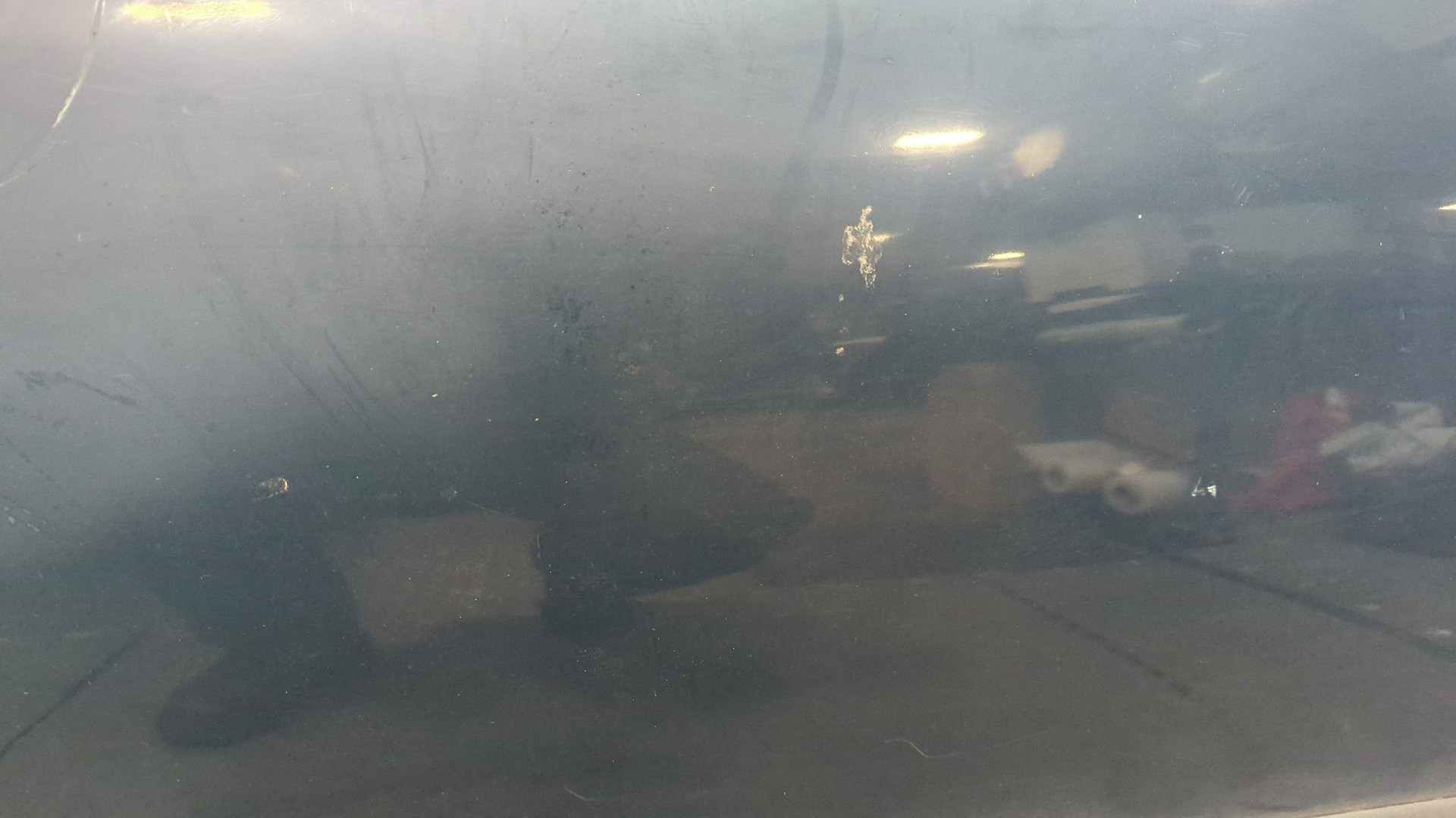 Дверь задняя правая