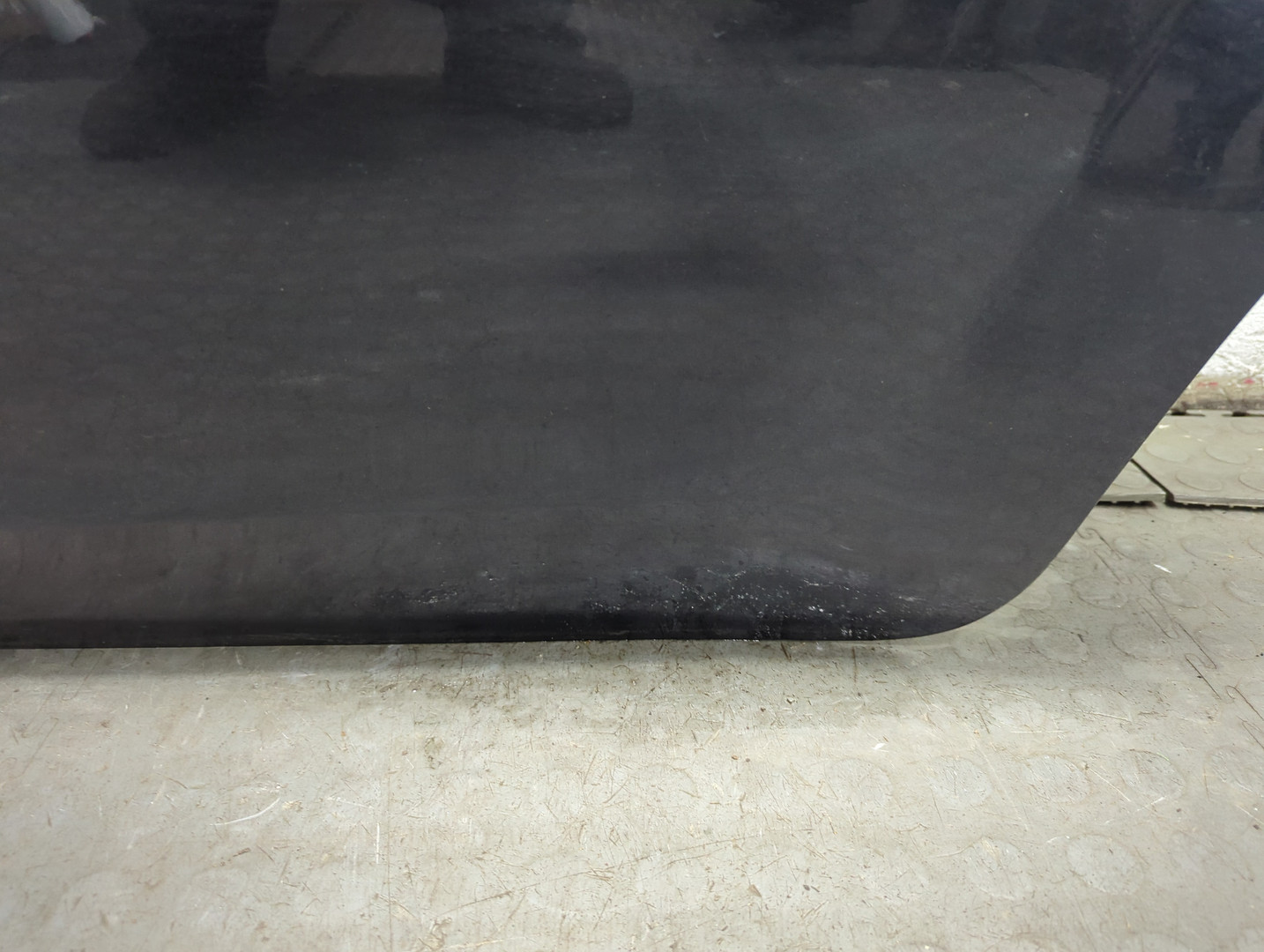 Дверь задняя левая