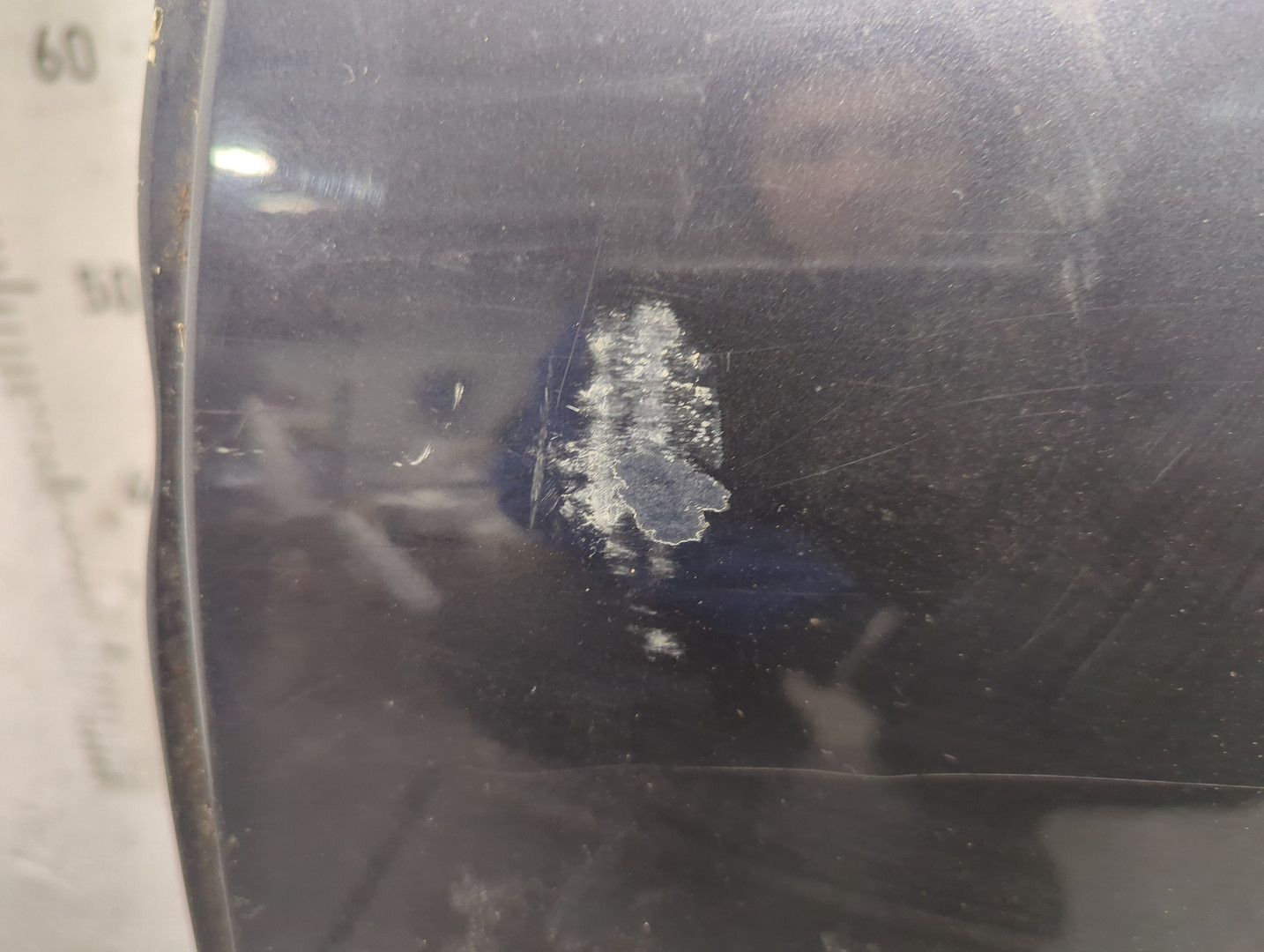 Дверь задняя левая