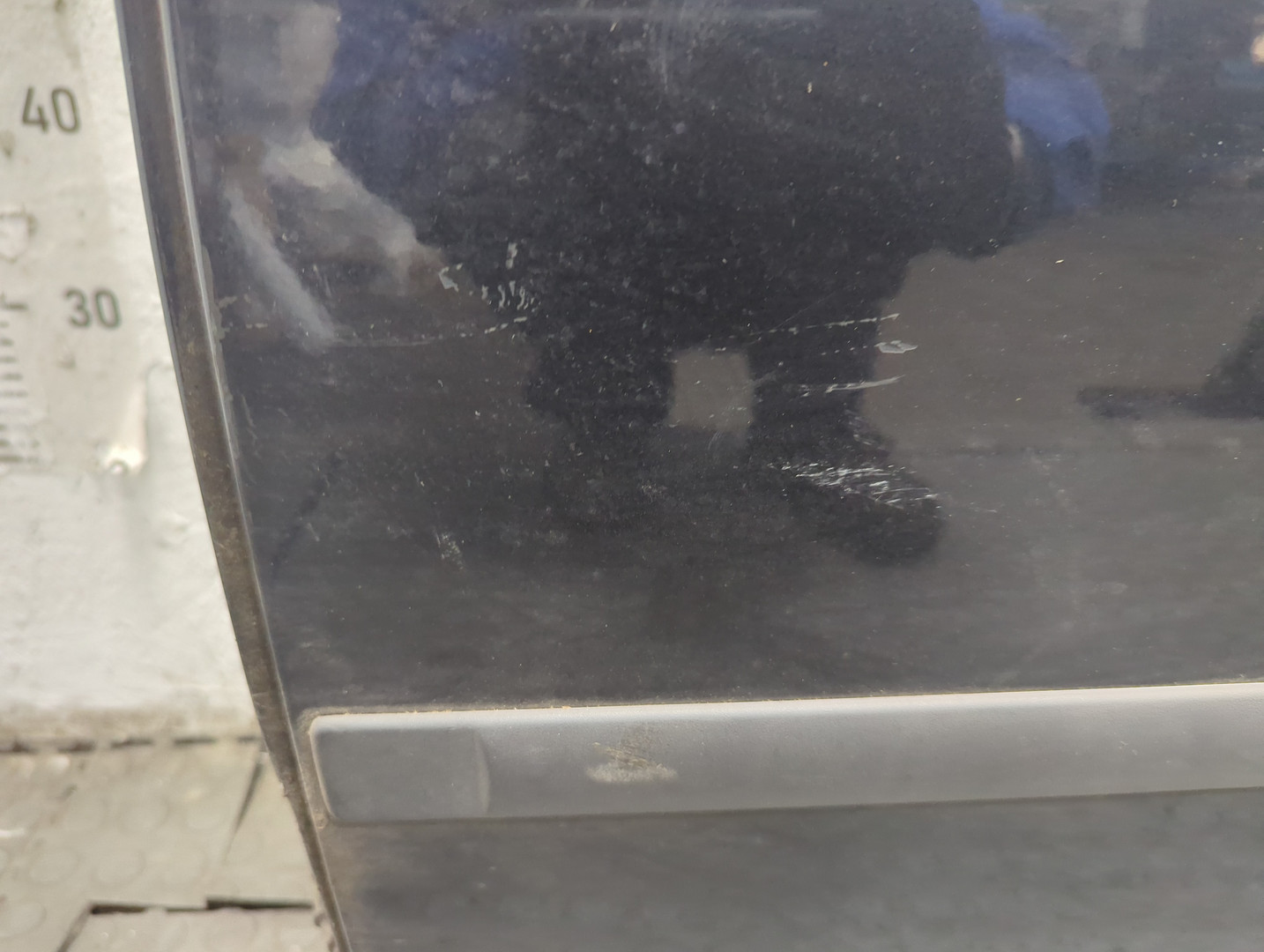 Дверь задняя левая