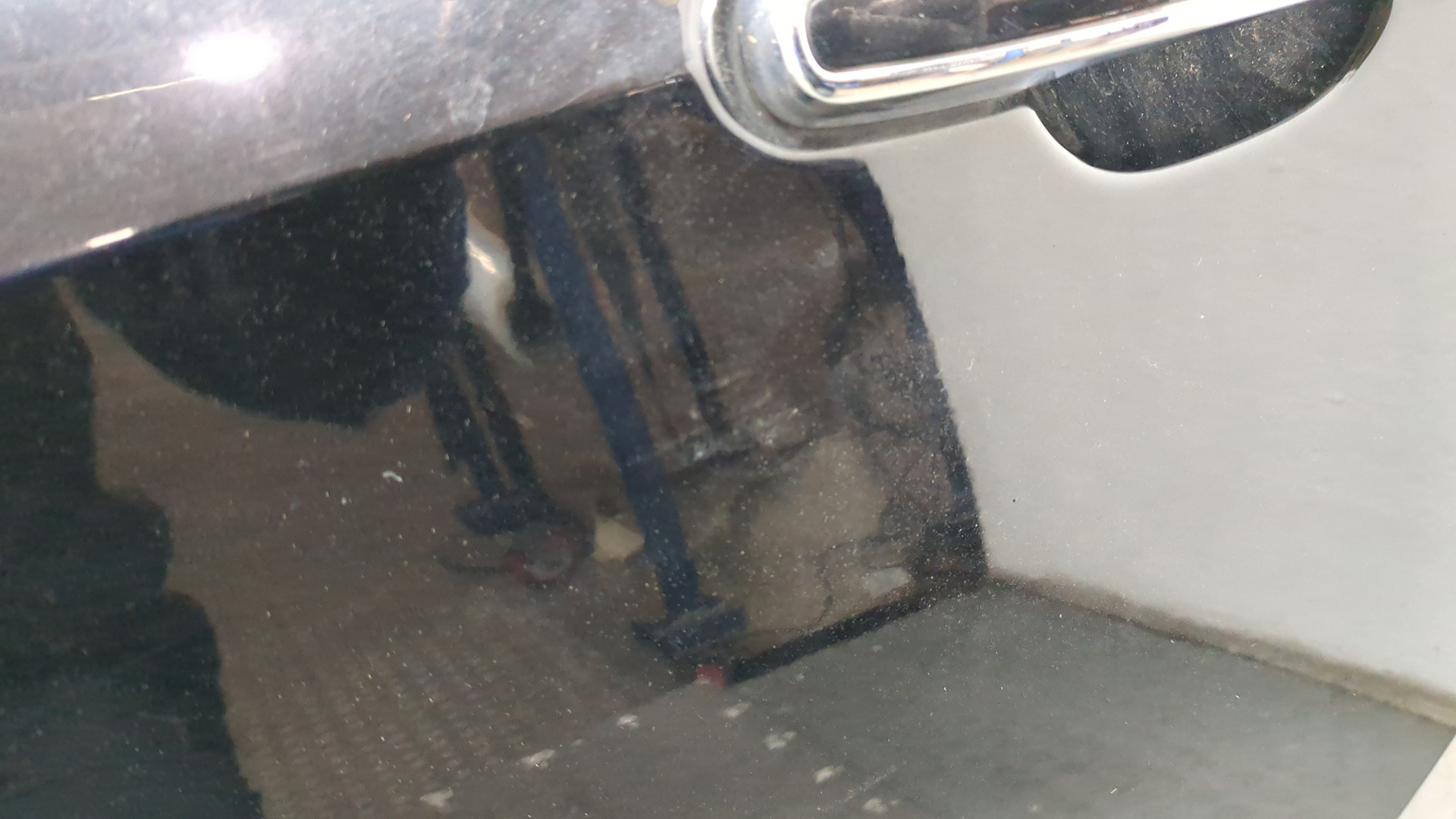 Дверь задняя левая