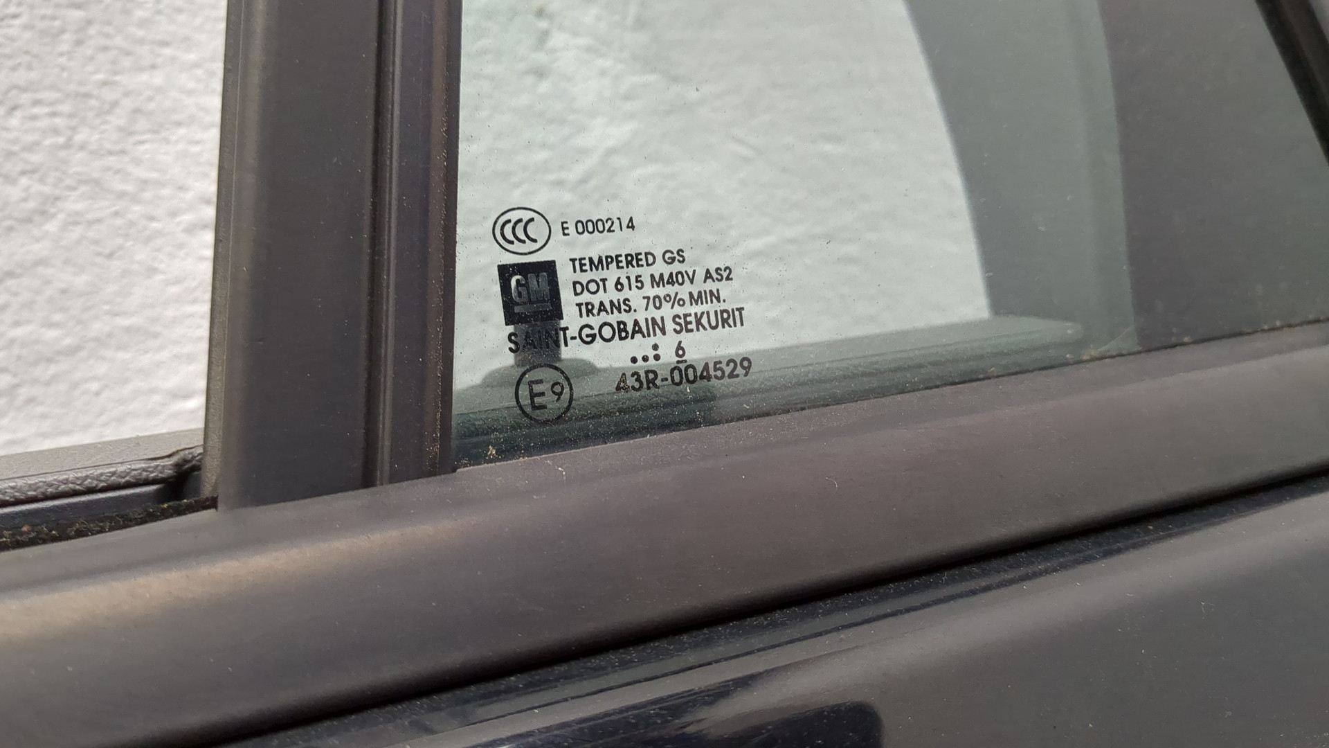 Дверь задняя левая