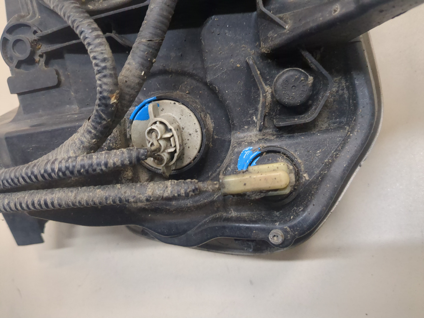 Фара правая