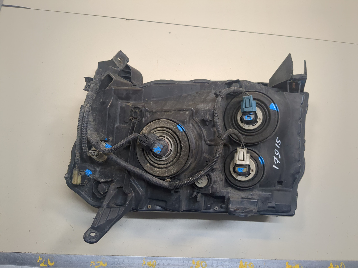 Фара правая