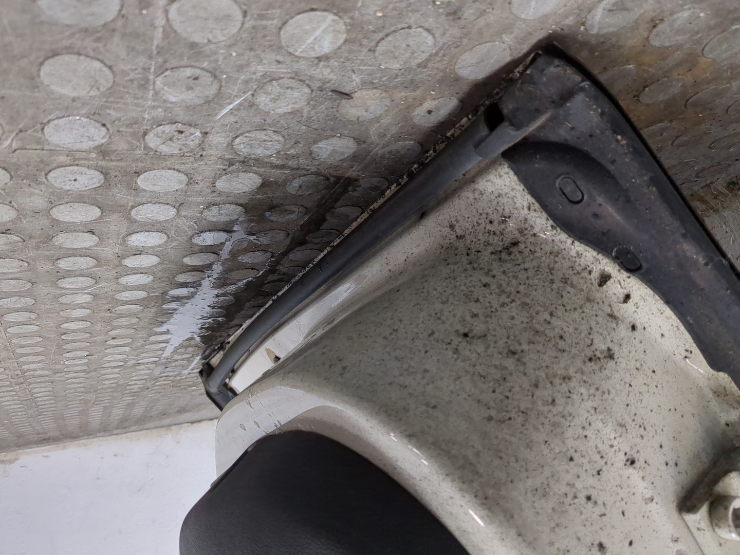 Дверь задняя правая