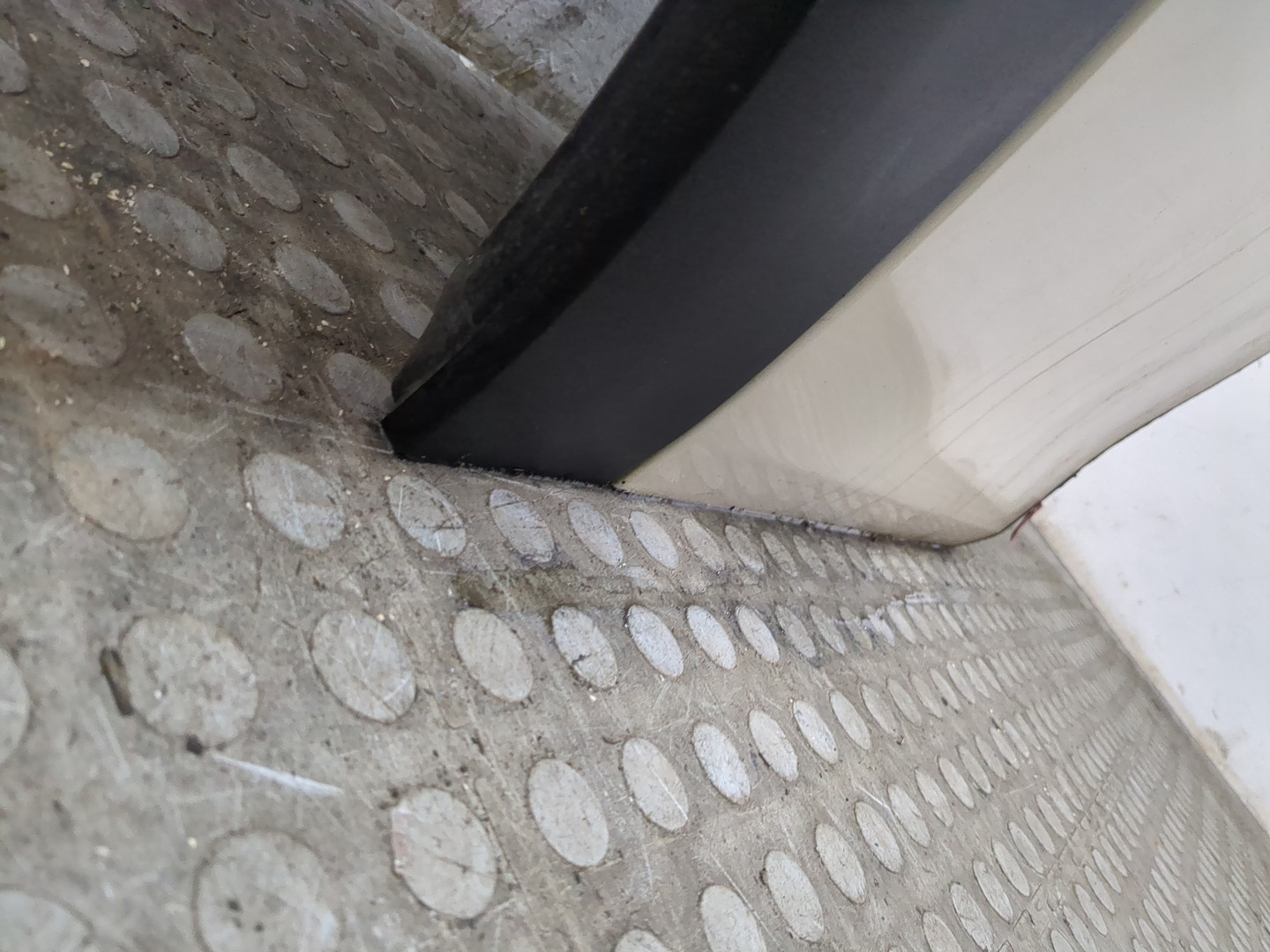 Дверь задняя правая