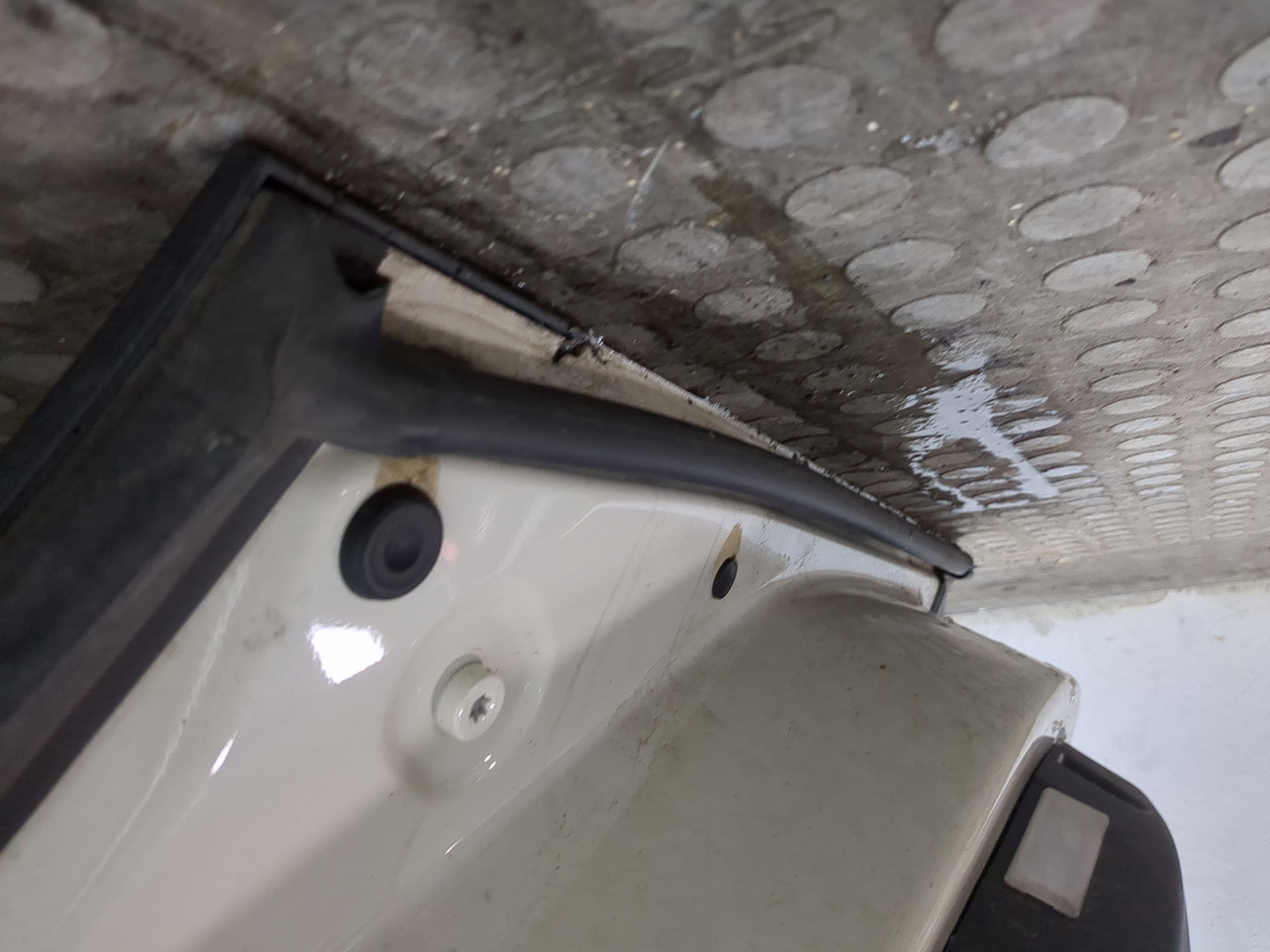 Дверь задняя правая