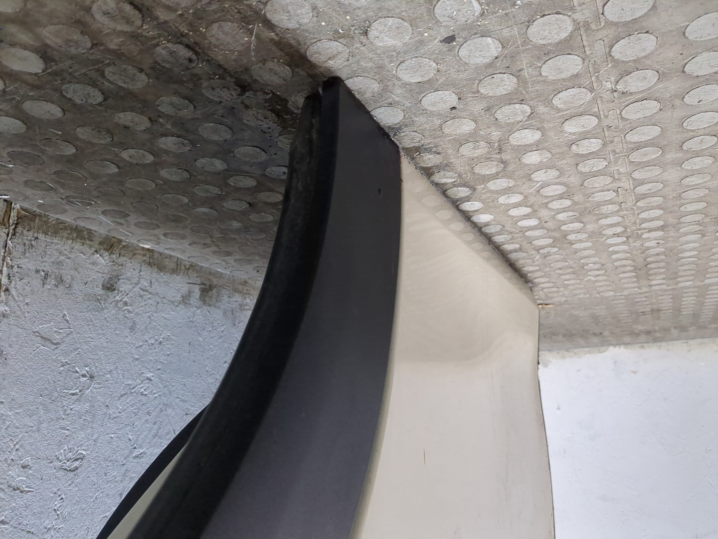 Дверь задняя левая