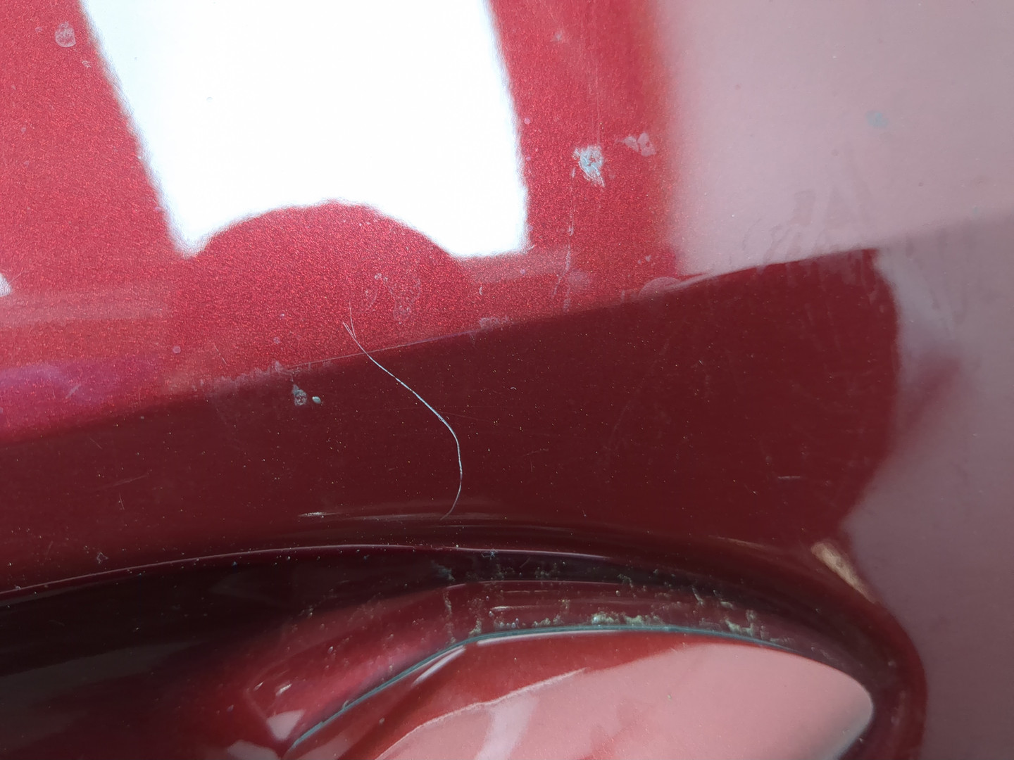 Дверь задняя левая