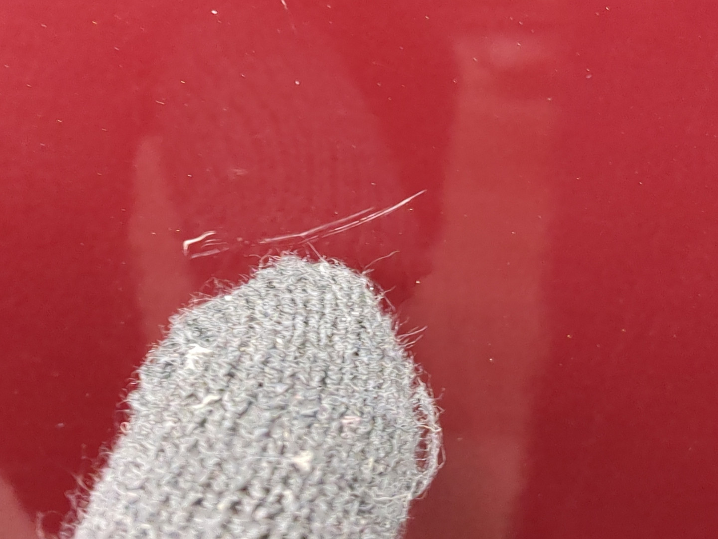 Дверь задняя левая