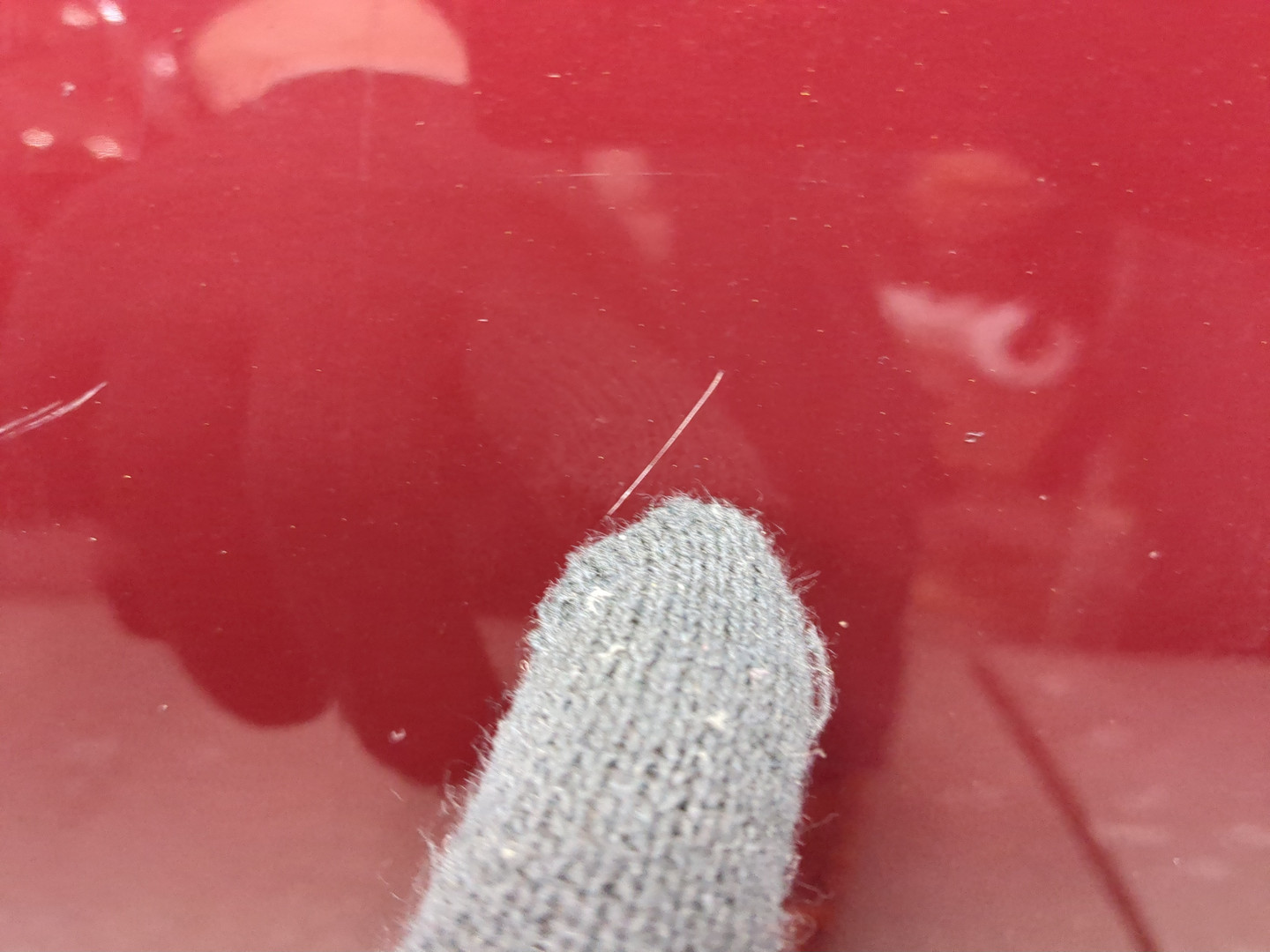 Дверь задняя левая