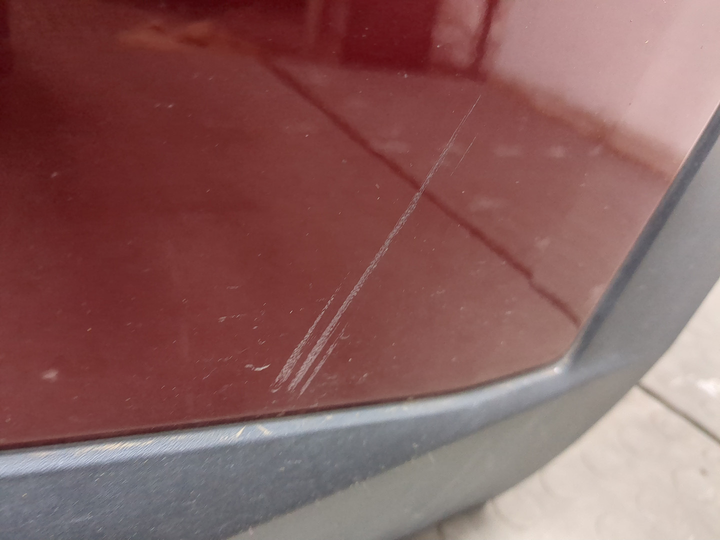 Дверь задняя левая