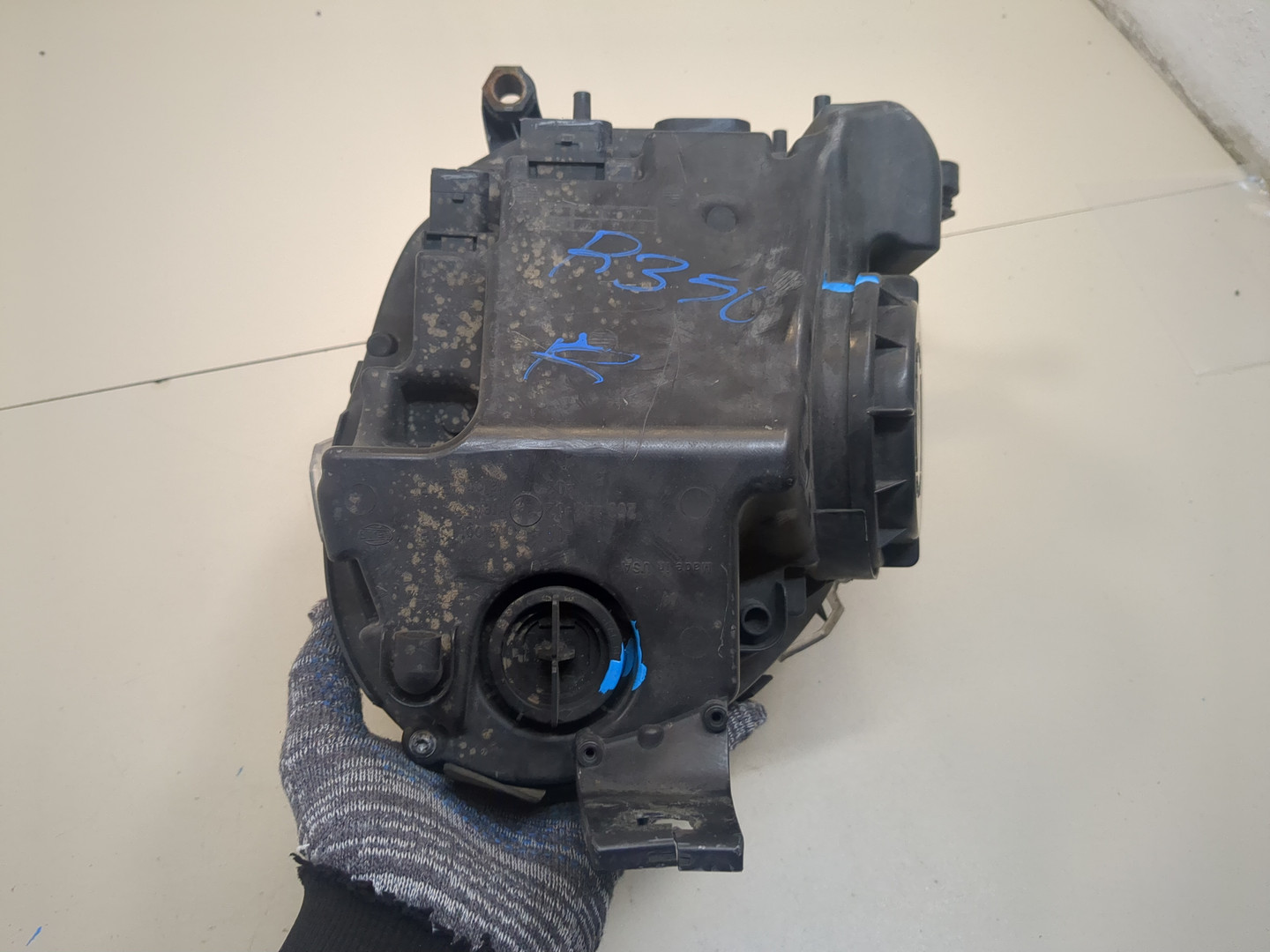 Фара правая