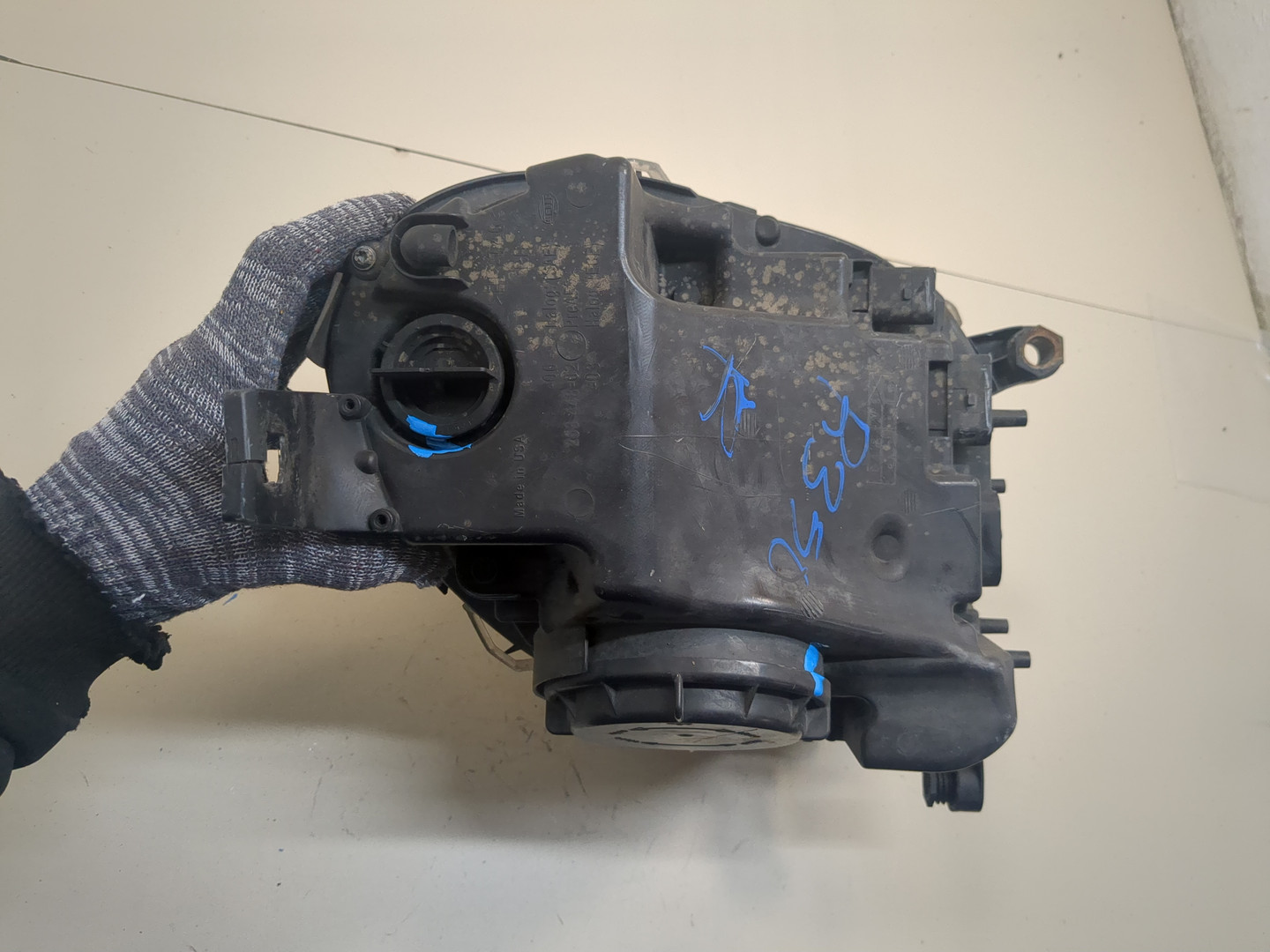 Фара правая