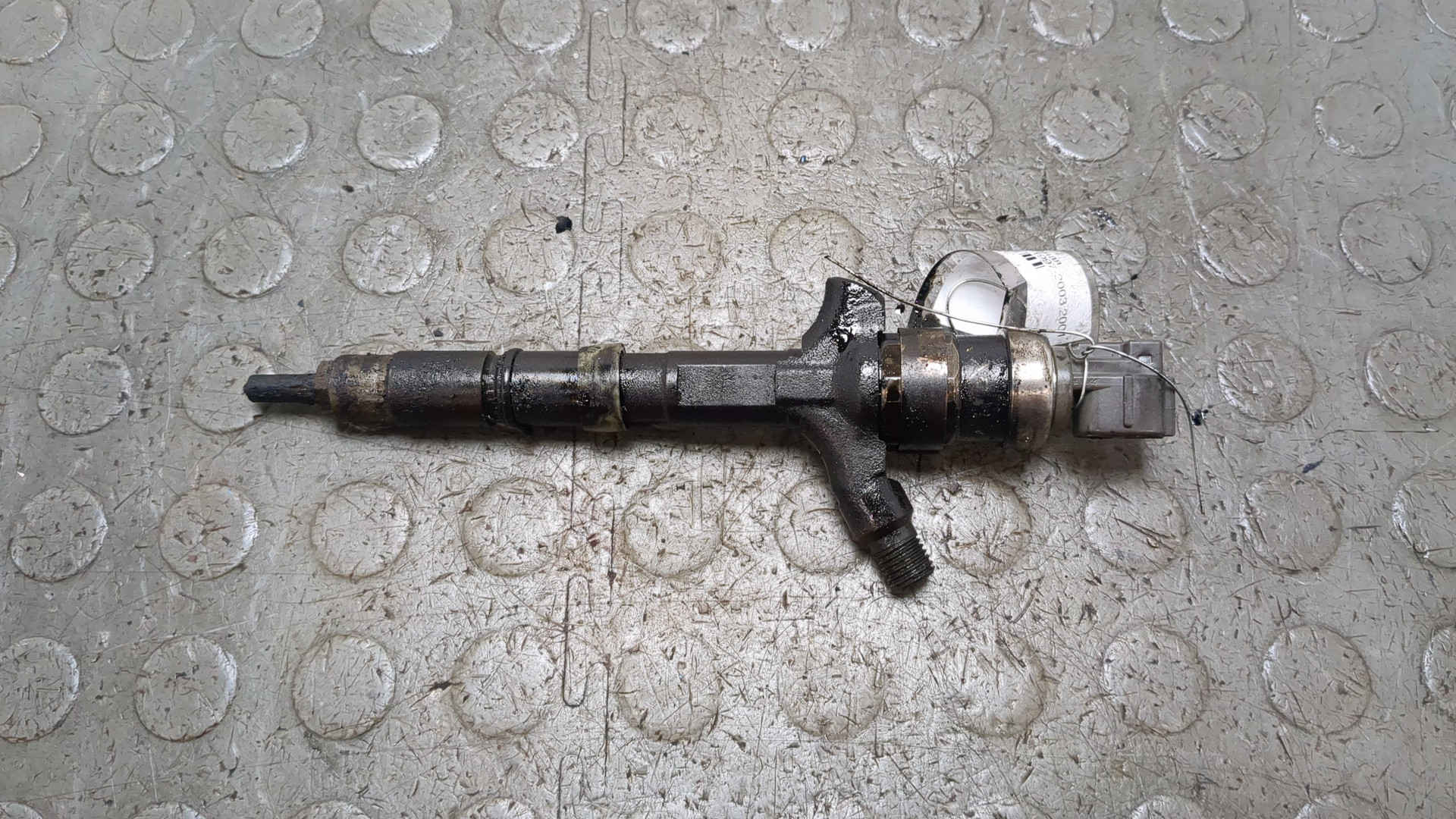 Форсунка дизельная электрическая