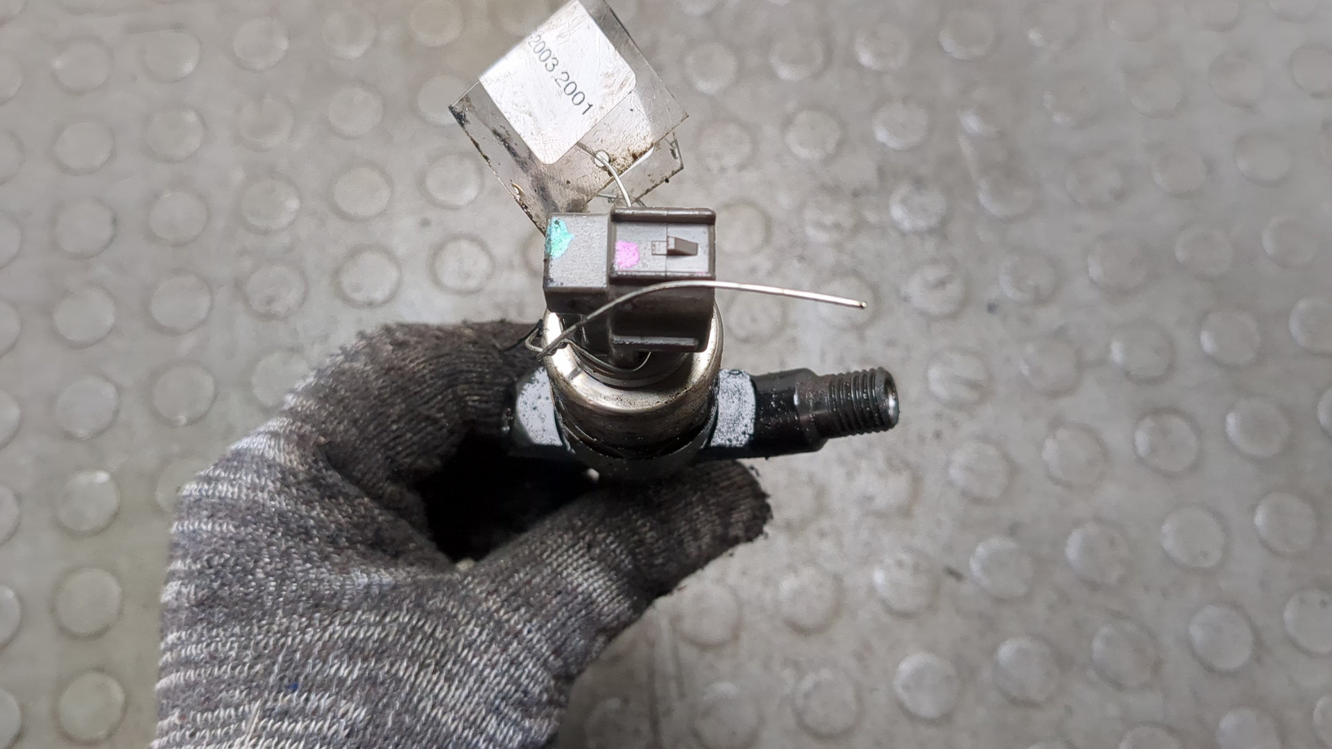 Форсунка дизельная электрическая