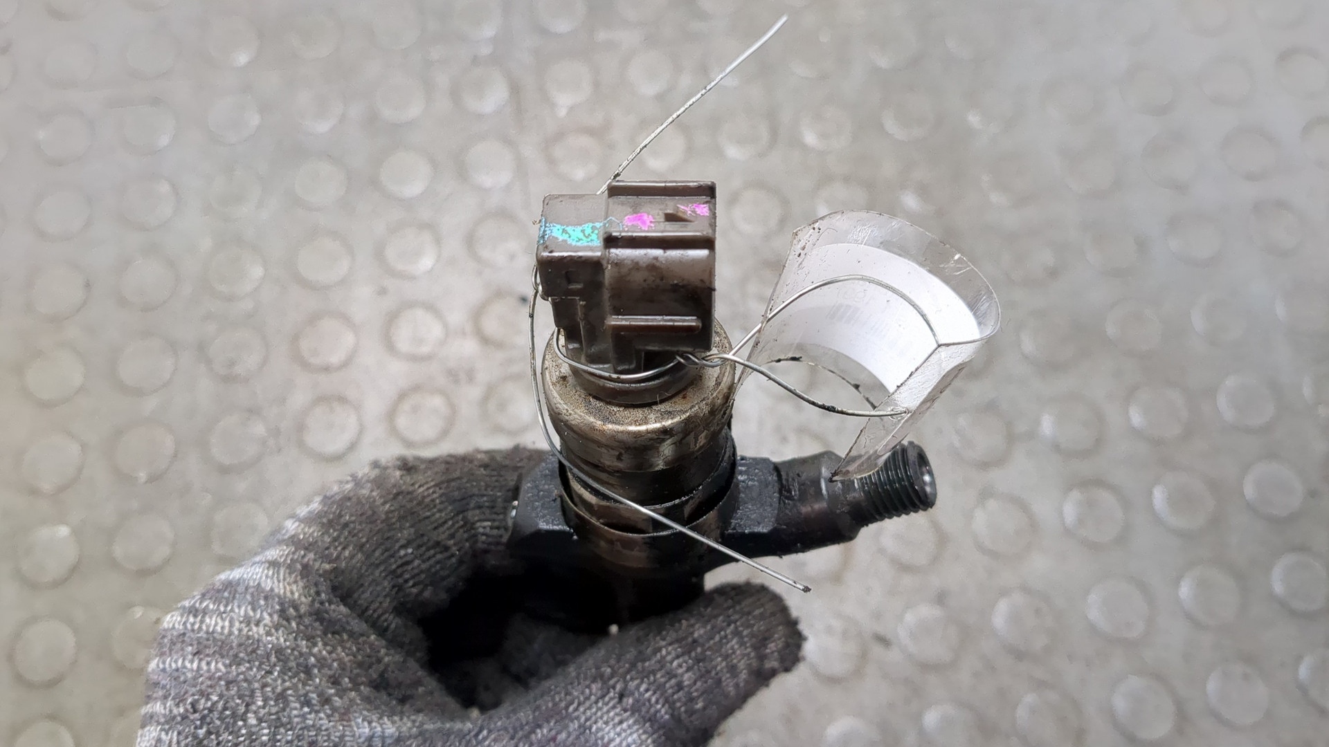 Форсунка дизельная электрическая