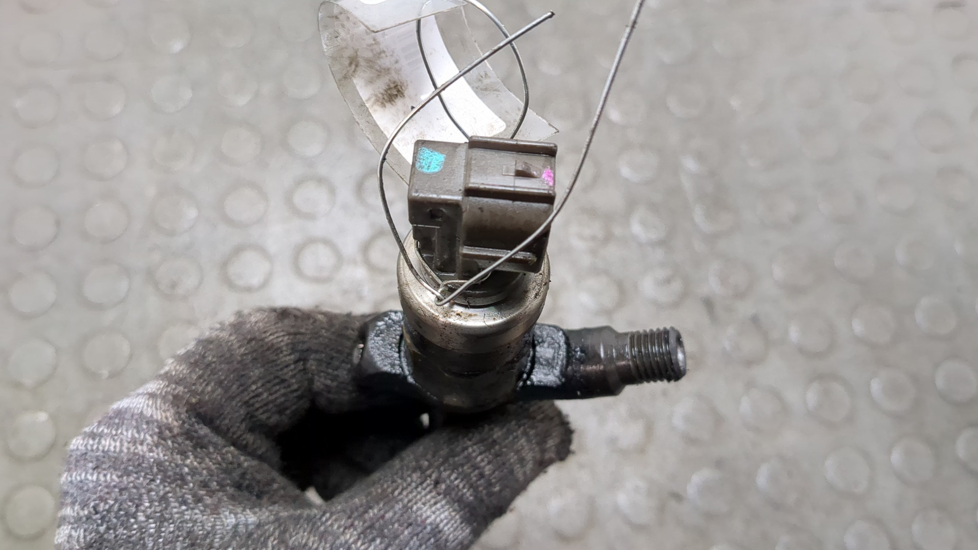 Форсунка дизельная электрическая