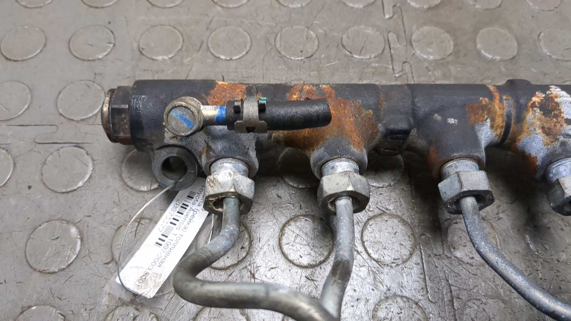 Рейка топливная (рампа)