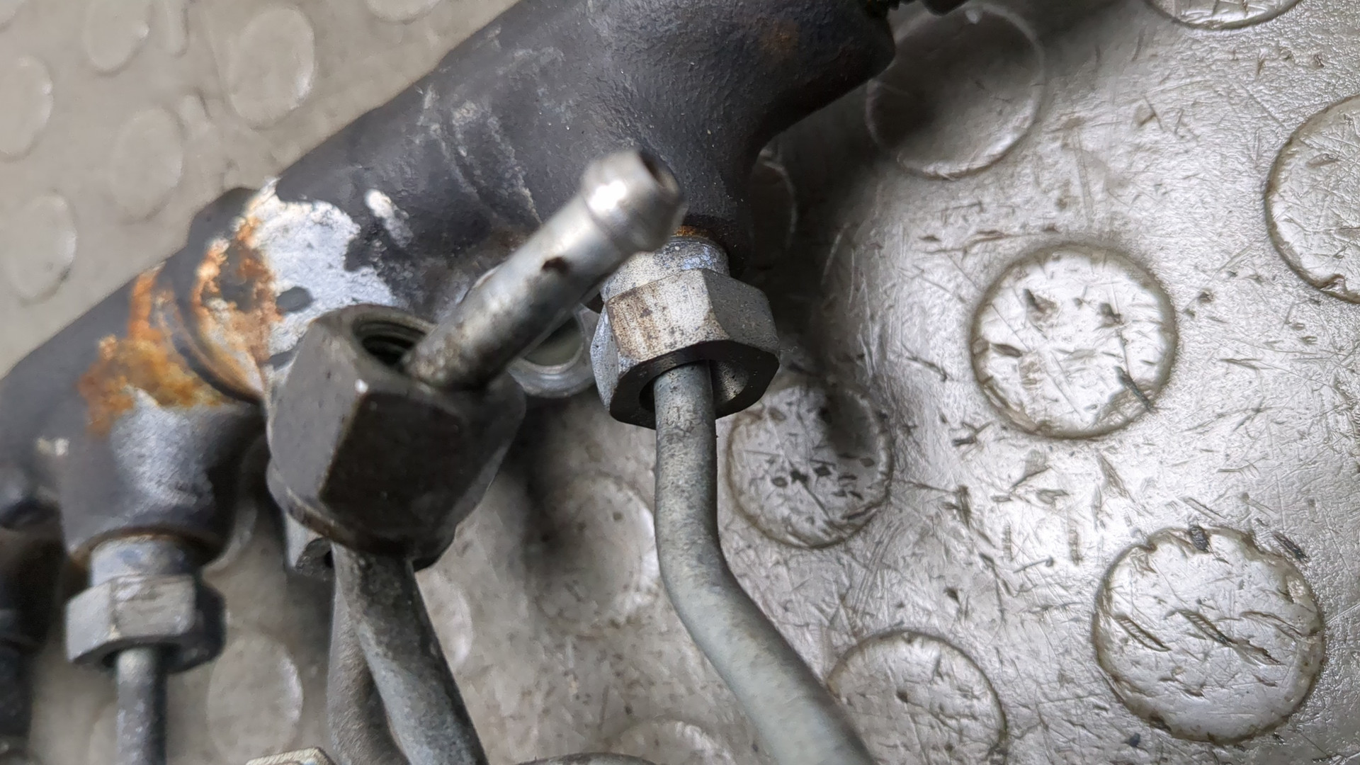 Рейка топливная (рампа)