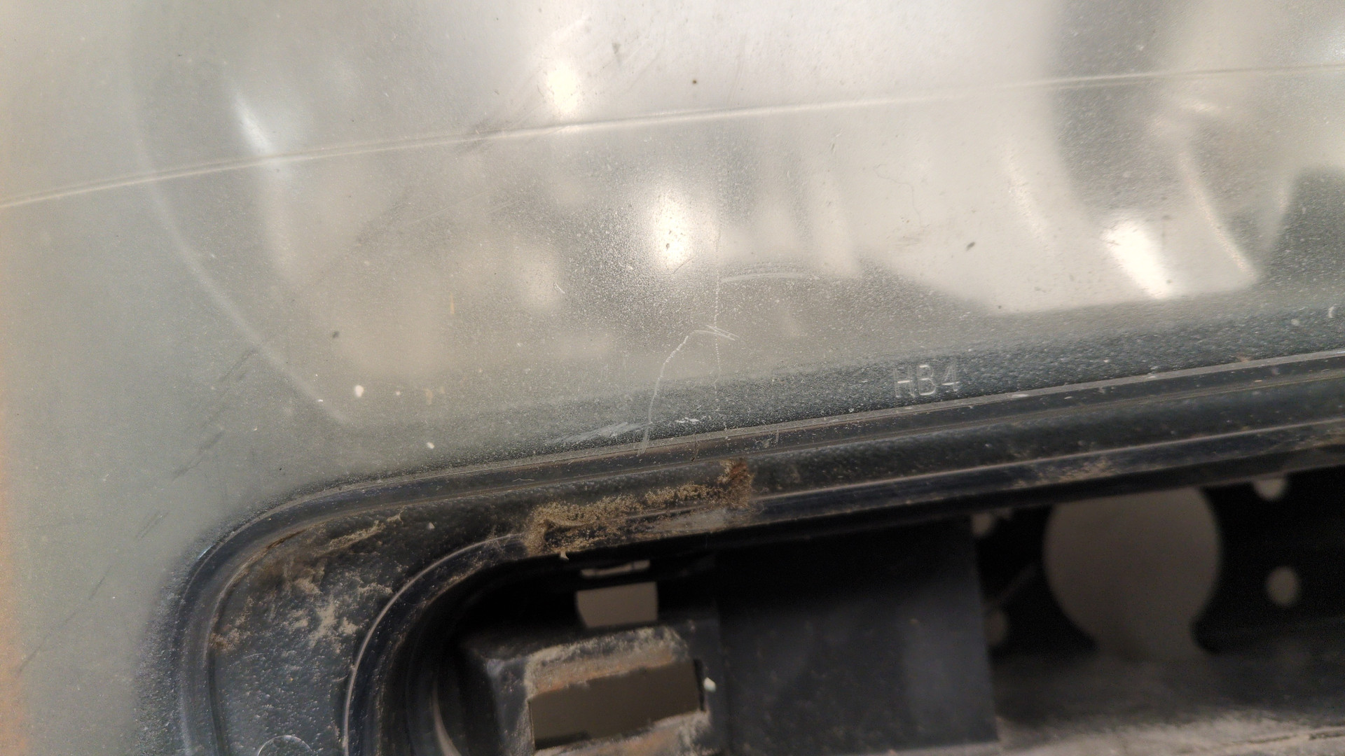 Фара правая