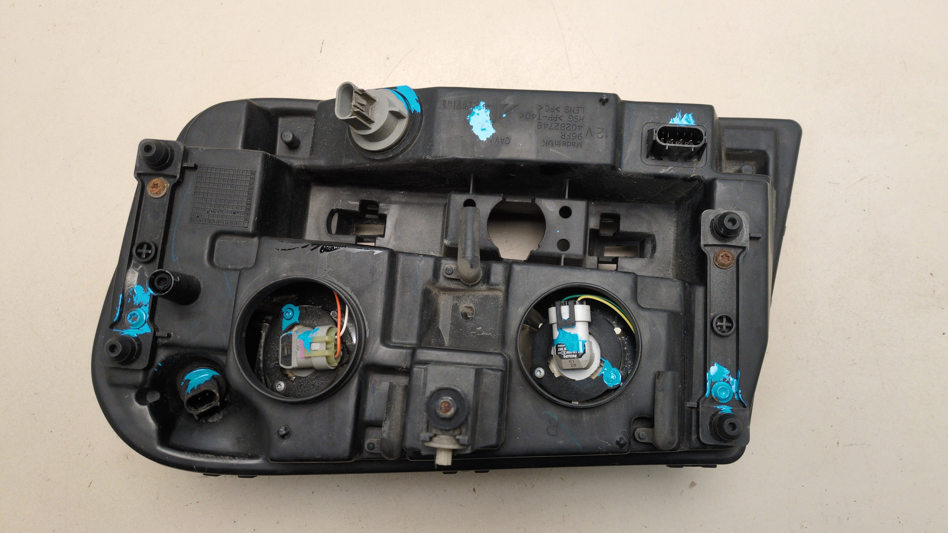 Фара правая