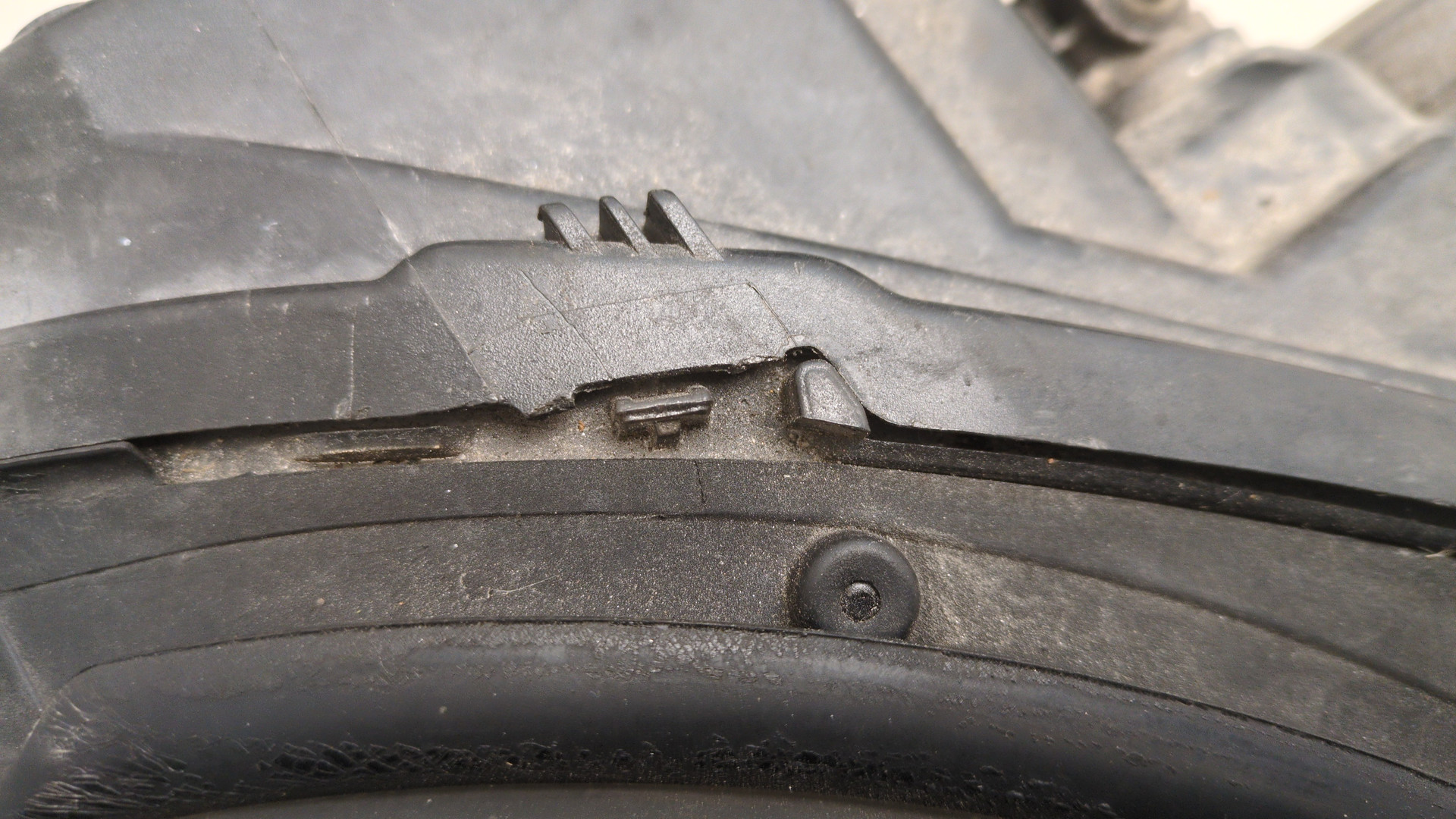 Фара правая