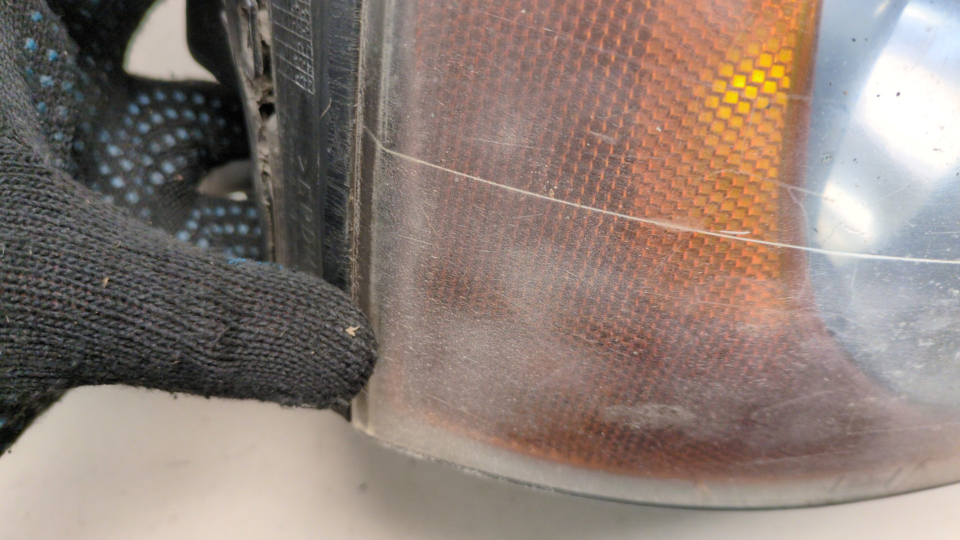 Фара правая